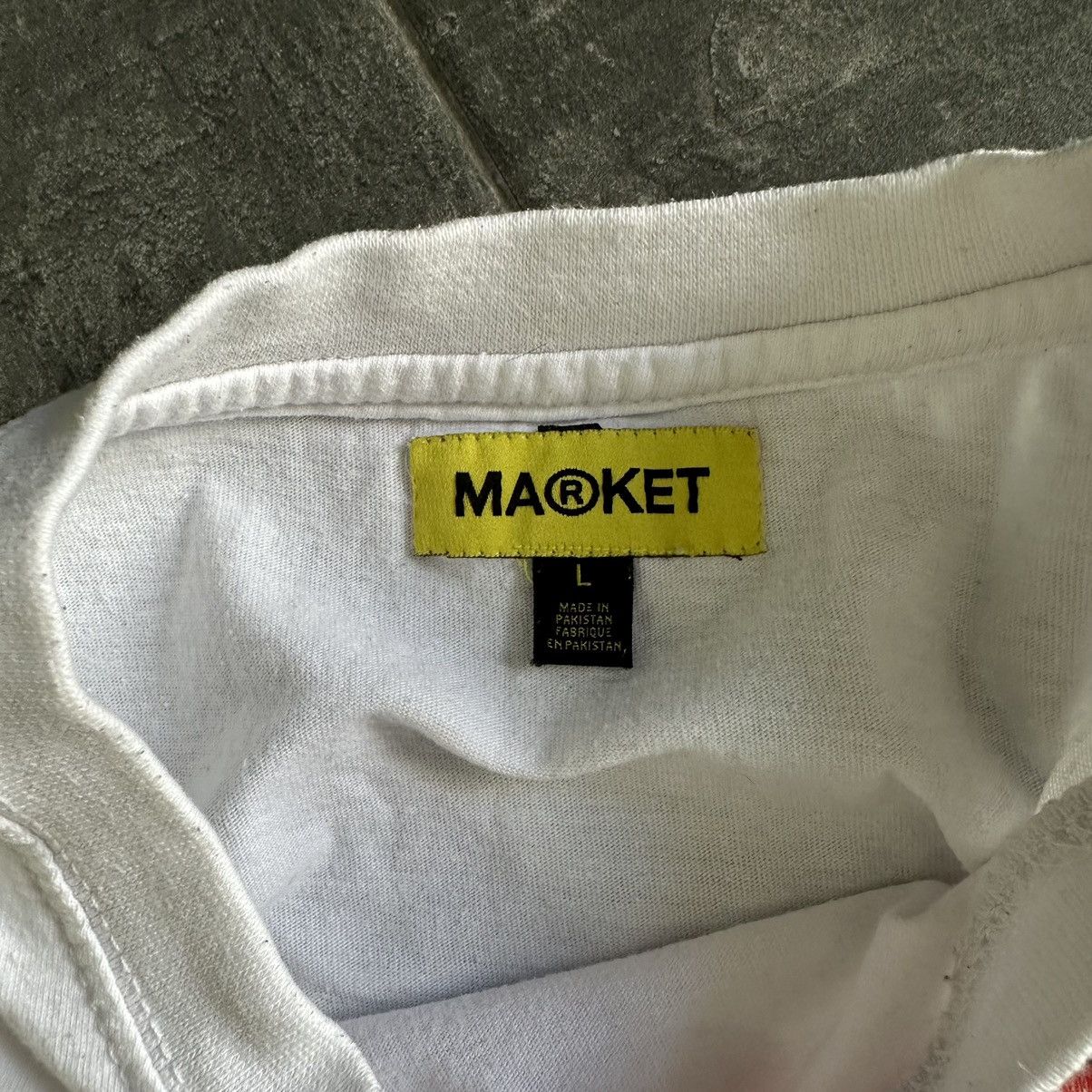 Japanese Brand × Market × Vintage Vintage Japanese Style Market T-shirts Rabbit Cartoon Y2K Size US L / EU 52-54 / 3 - 10 Thumbnail