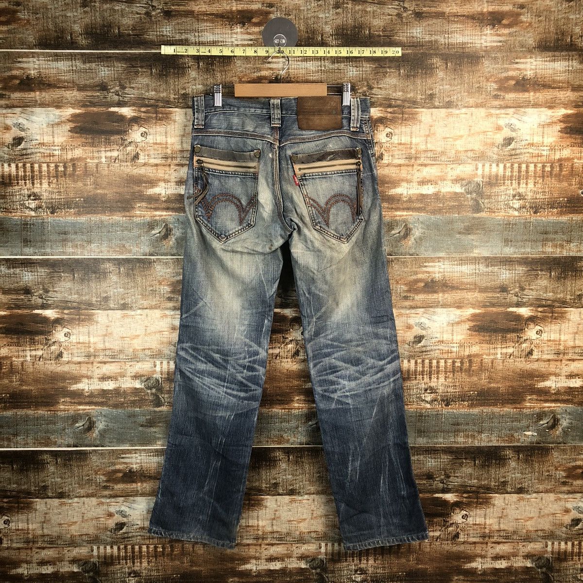 DL Edwin Blue Denim Pants #C280