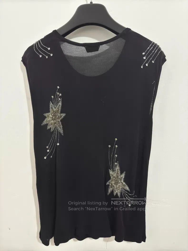Saint Laurent Paris Saint Laurent Paris Mulberry Silk Embroidered Black Firewo Size US S / EU 44-46 / 1 - 2 Thumbnail