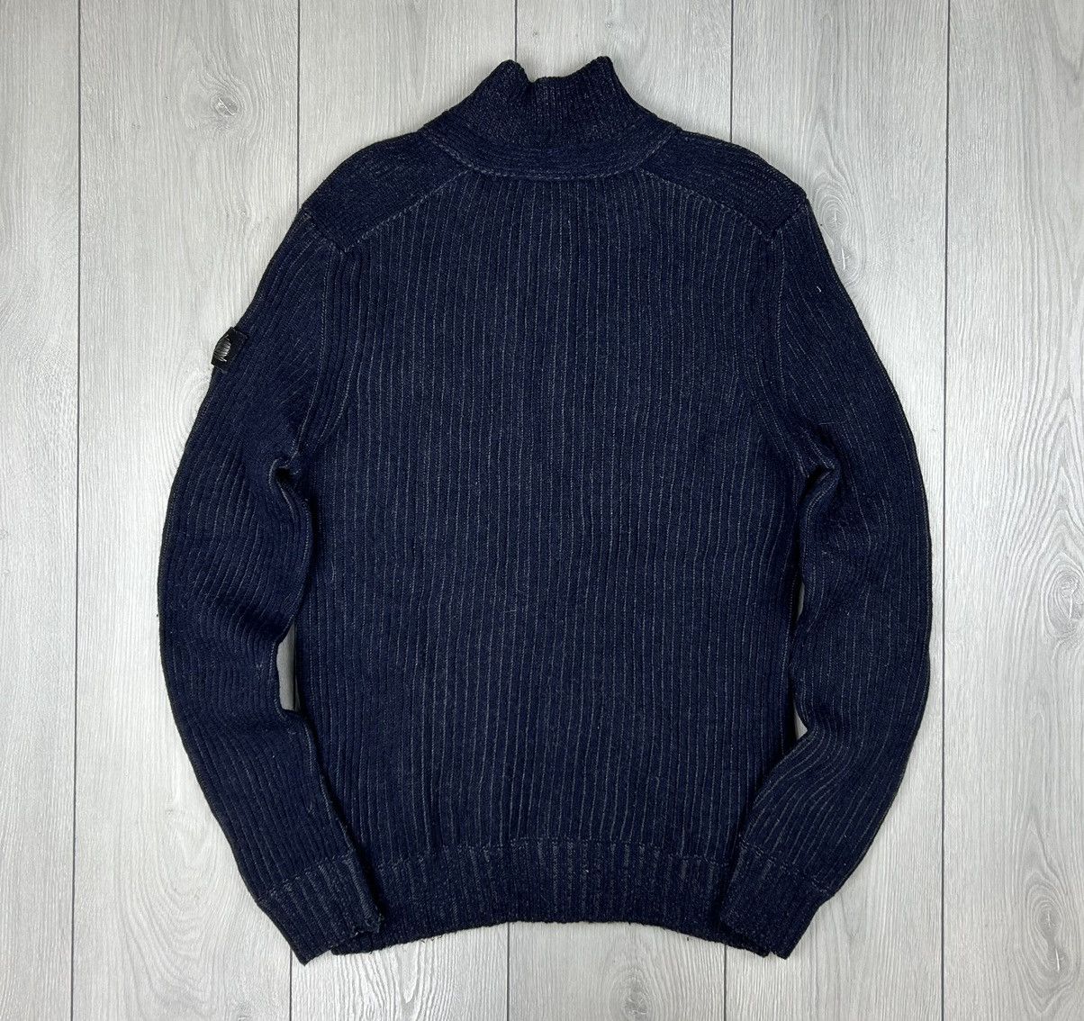 Designer Marina Yachting MAGLIONE TRICOT CARDIGAN size M Size US M / EU 48-50 / 2 - 9 Thumbnail