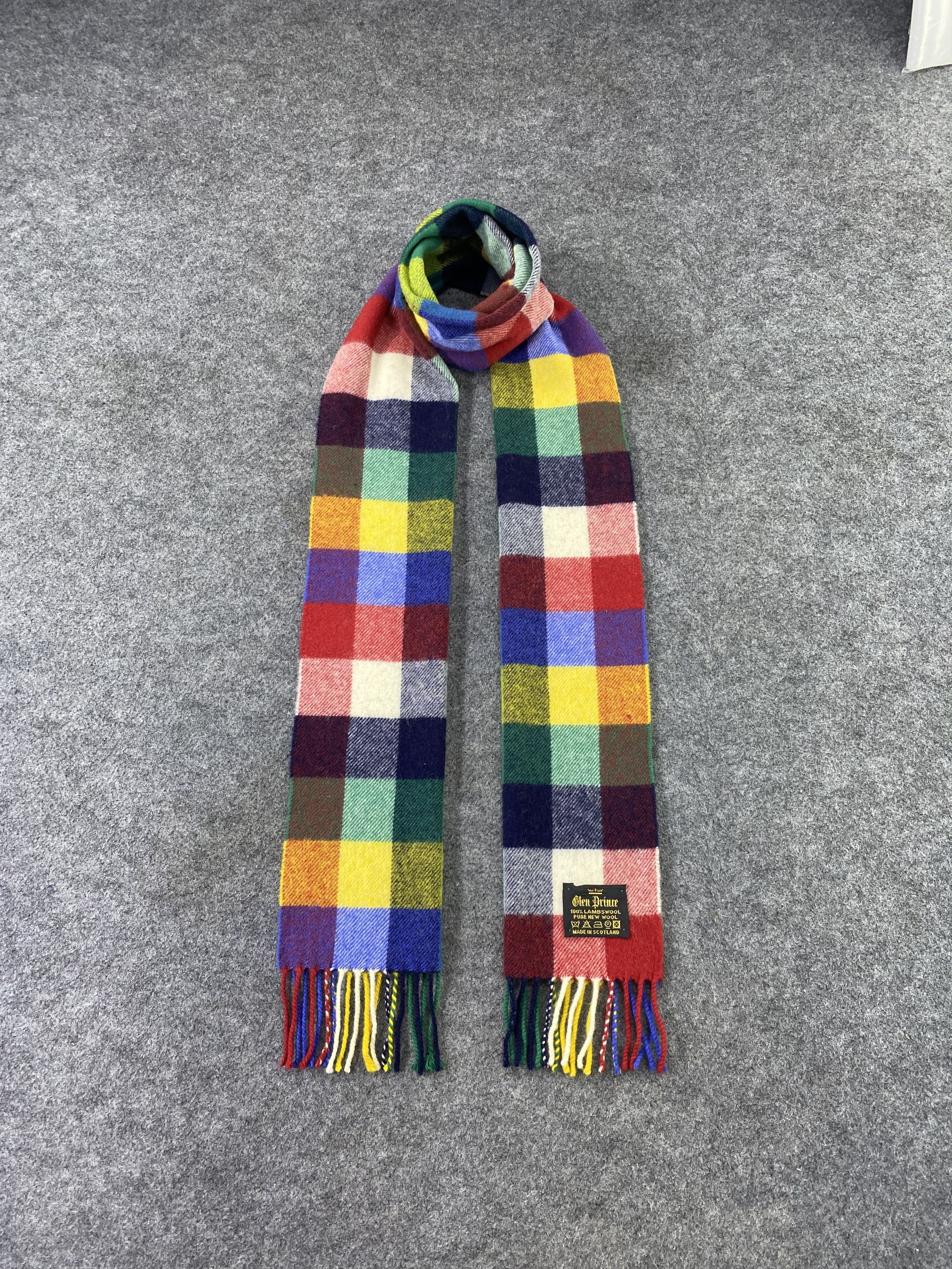 Designer Glen Prince Scarf / Muffler / Neckwear-T1490 Size ONE SIZE - 1 Thumbnail
