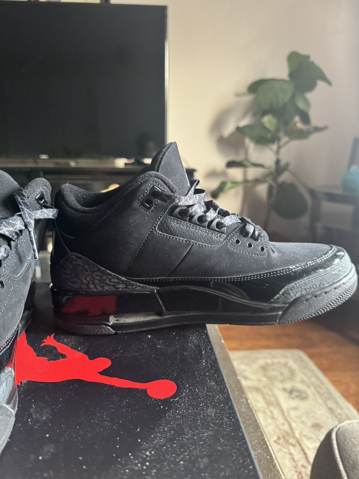 Jordan Brand Jordan Black Cat 3 Size 9 Size US 9 / EU 42 - 6 Thumbnail