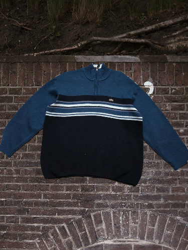 Lacoste Lacoste Long Sleeve Size US XL / EU 56 / 4 - 1 Thumbnail