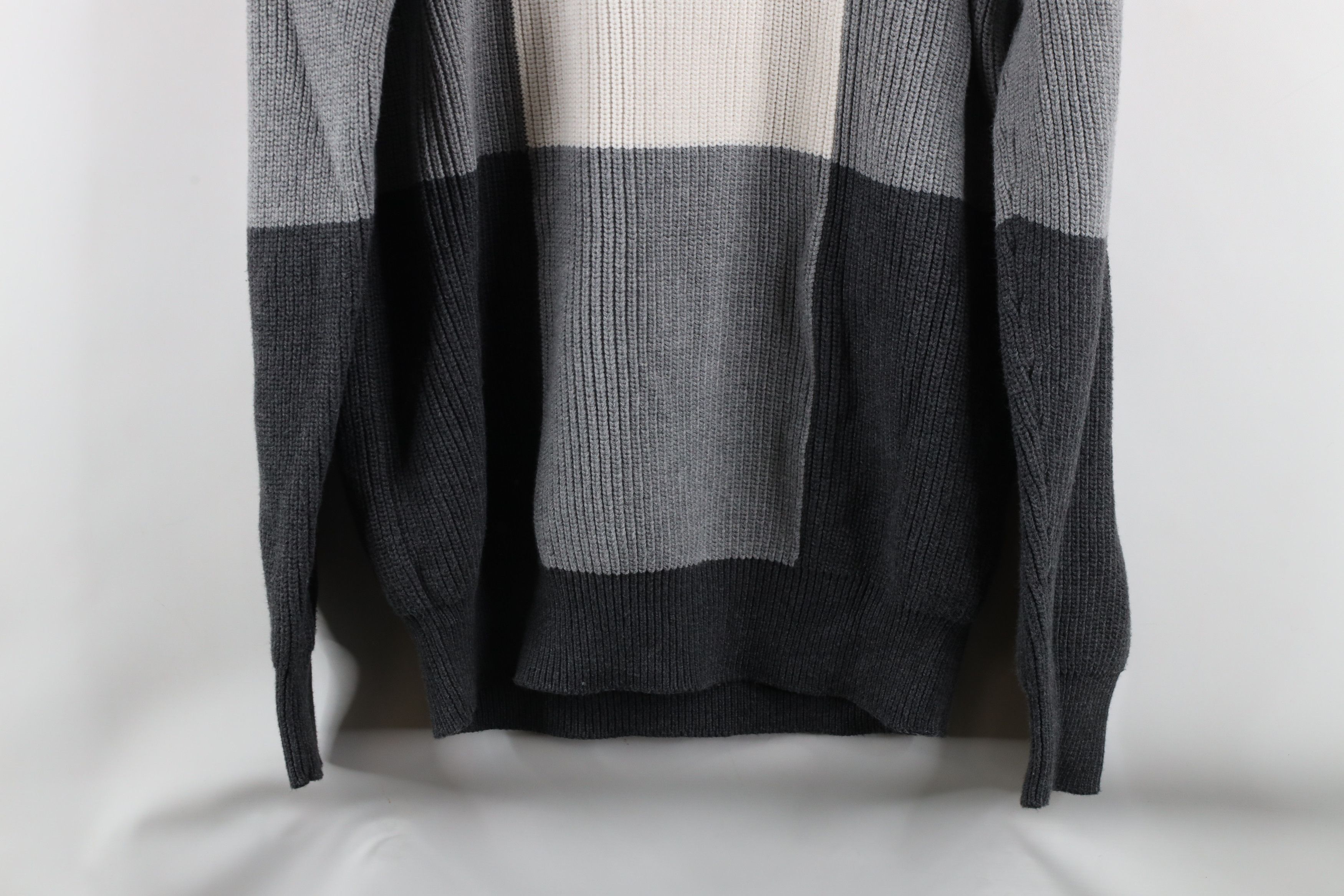 Vintage Adam Lippes For Target Heavyweight Ribbed Knit Sweater Size US L / EU 52-54 / 3 - 8 Thumbnail