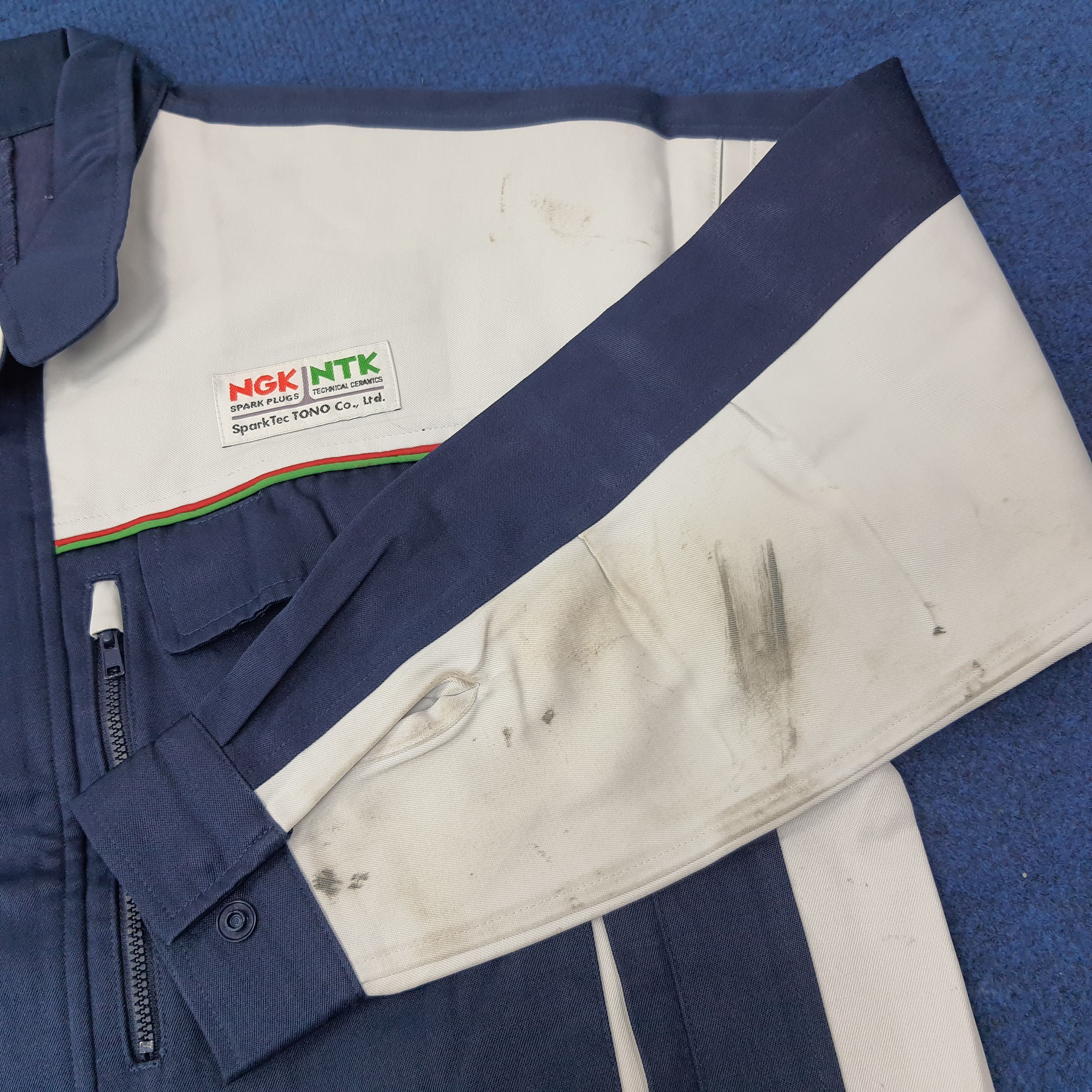 Japanese Brand Vintage Mugen Honda Motorsports Custom Logo Jacket C262N2 Size US L / EU 52-54 / 3 - 12 Thumbnail