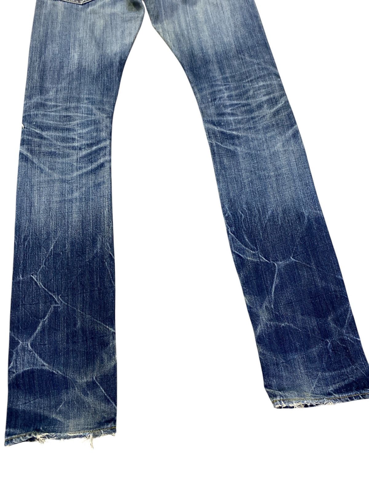 Eternal × If Six Was Nine × Vintage Vintage Eternal Skinny Jeans Distressed Denim Size US 30 / EU 46 - 12 Thumbnail