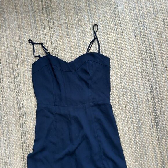 Abercrombie & Fitch ABERCROMBIE & FITCH Women’s Camille Satin Slit Midi Slip Dre Size XXS / US 00 / IT 34 - 7 Thumbnail