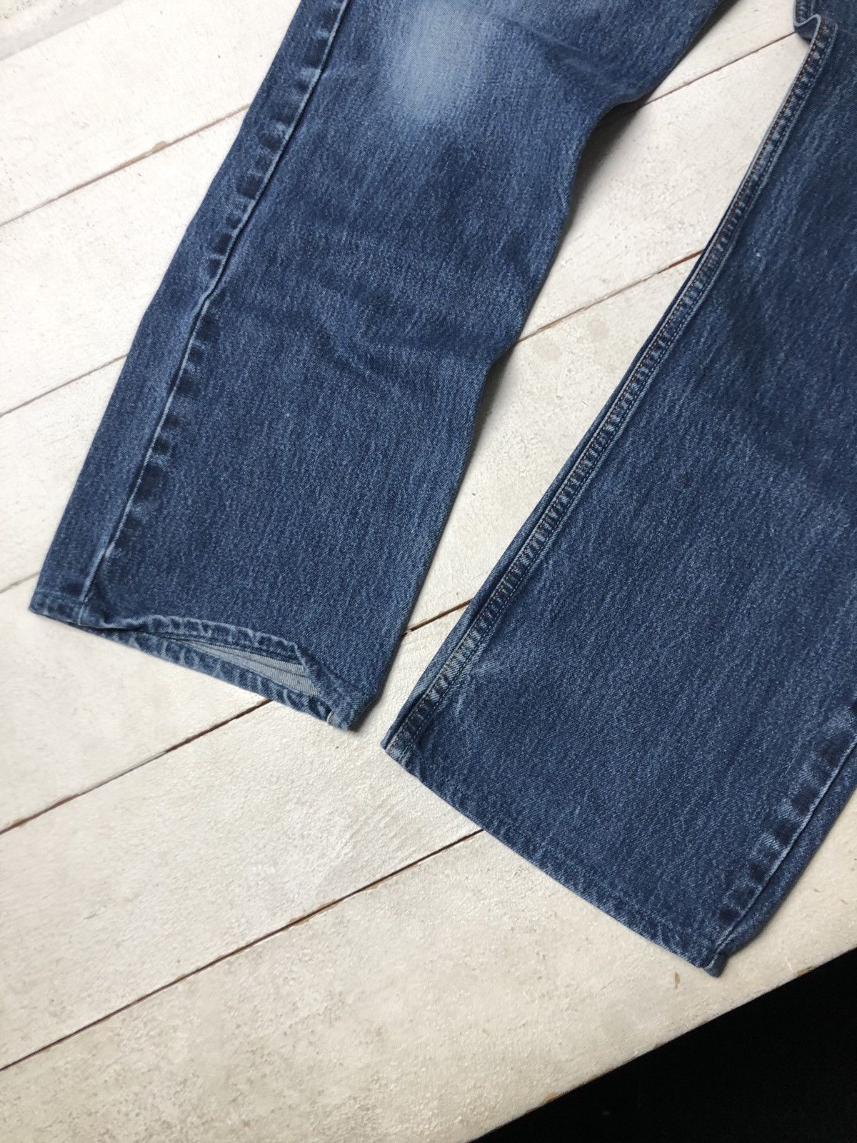 Levi's Retro Vintage 00s Y2K Levi’s 751 Japanese Style Denim Jeans Size US 34 / EU 50 - 7 Thumbnail