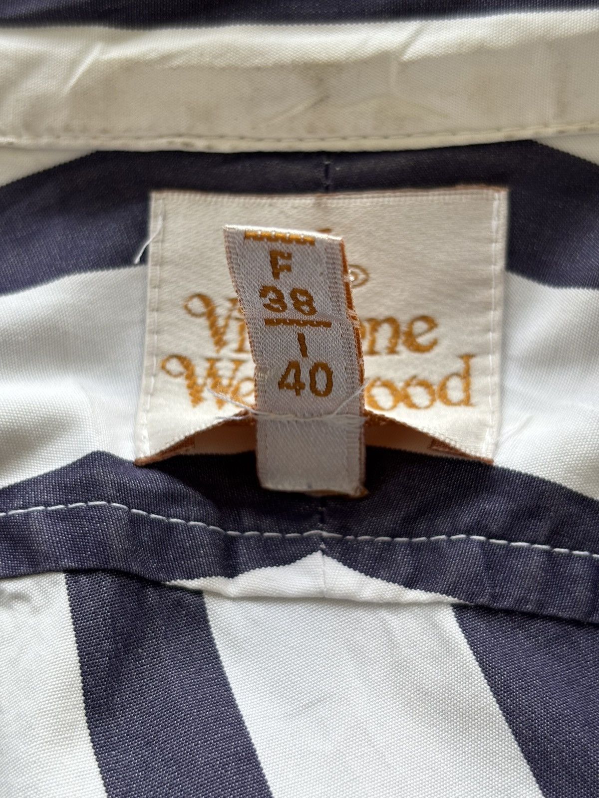 Vivienne Westwood Vintage 1990s Corset Shirt Size S / US 4 / IT 40 - 9 Thumbnail