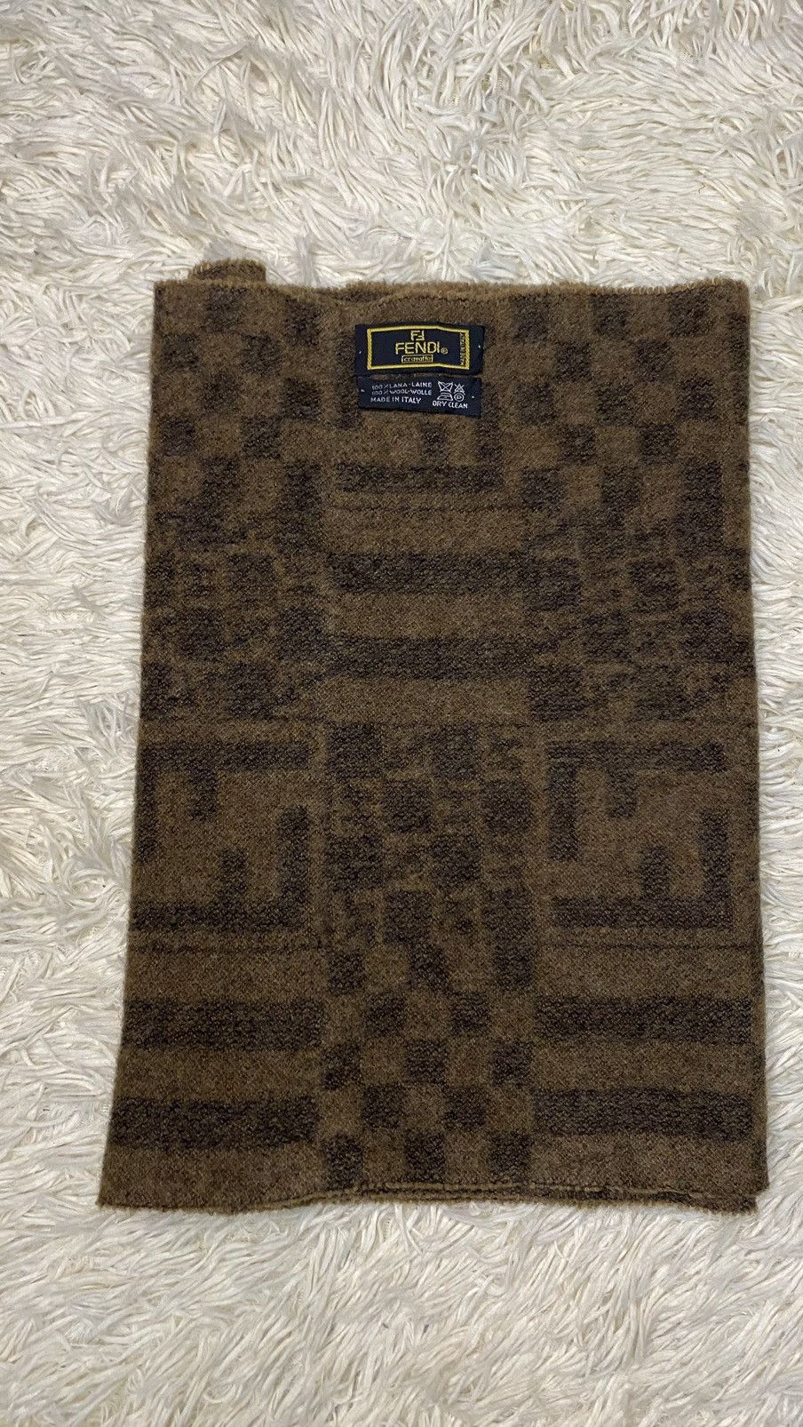 Fendi × Vintage Vintage Fendi Scarf / Muffler /Neckwear Size ONE SIZE - 4 Thumbnail