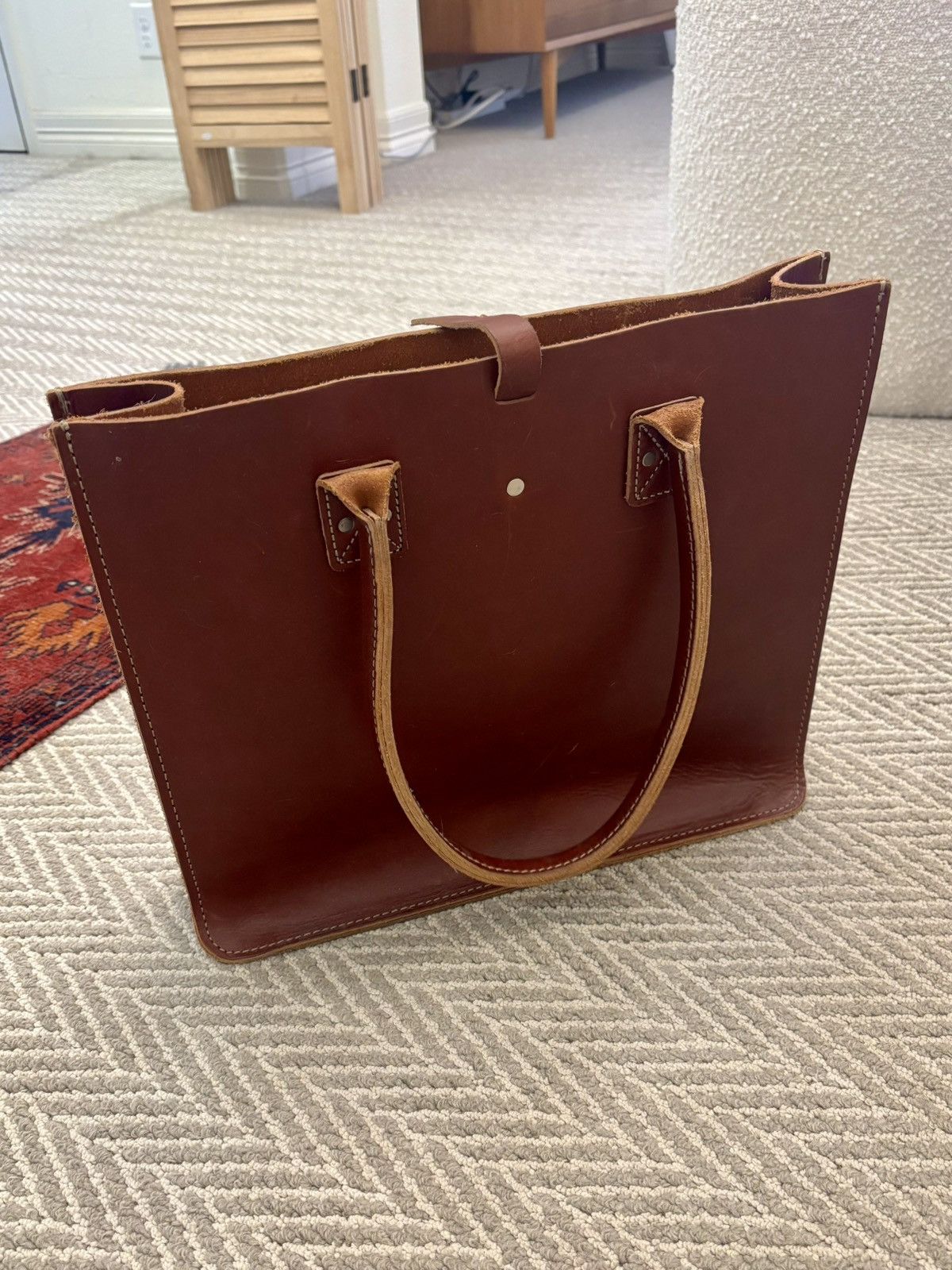 Billykirk Billykirk No 235 Leather Tote Size ONE SIZE - 2 Thumbnail