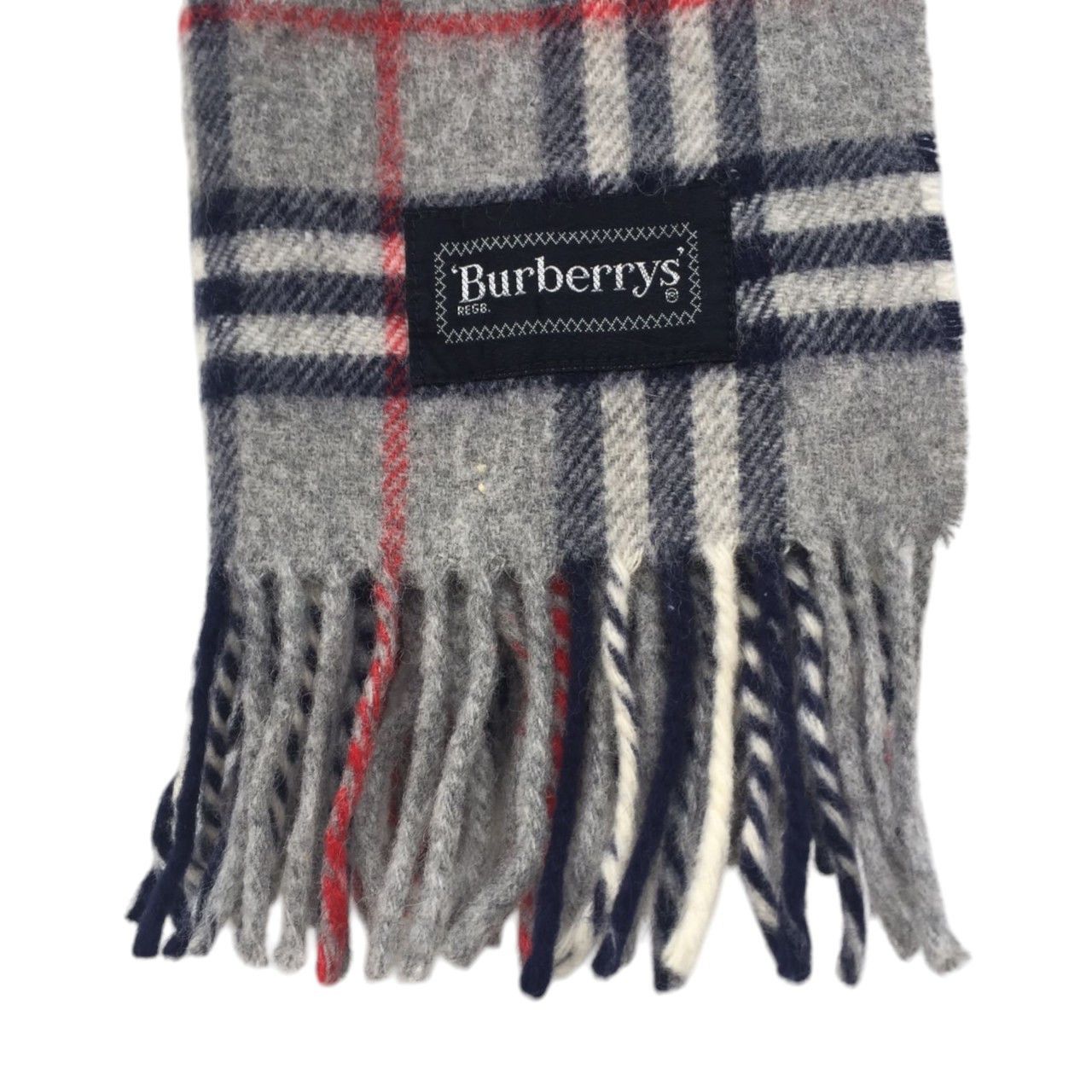 Burberry × Vintage Vintage Burberrys Scarf Wool Cashmere Scarves Size ONE SIZE - 5 Thumbnail
