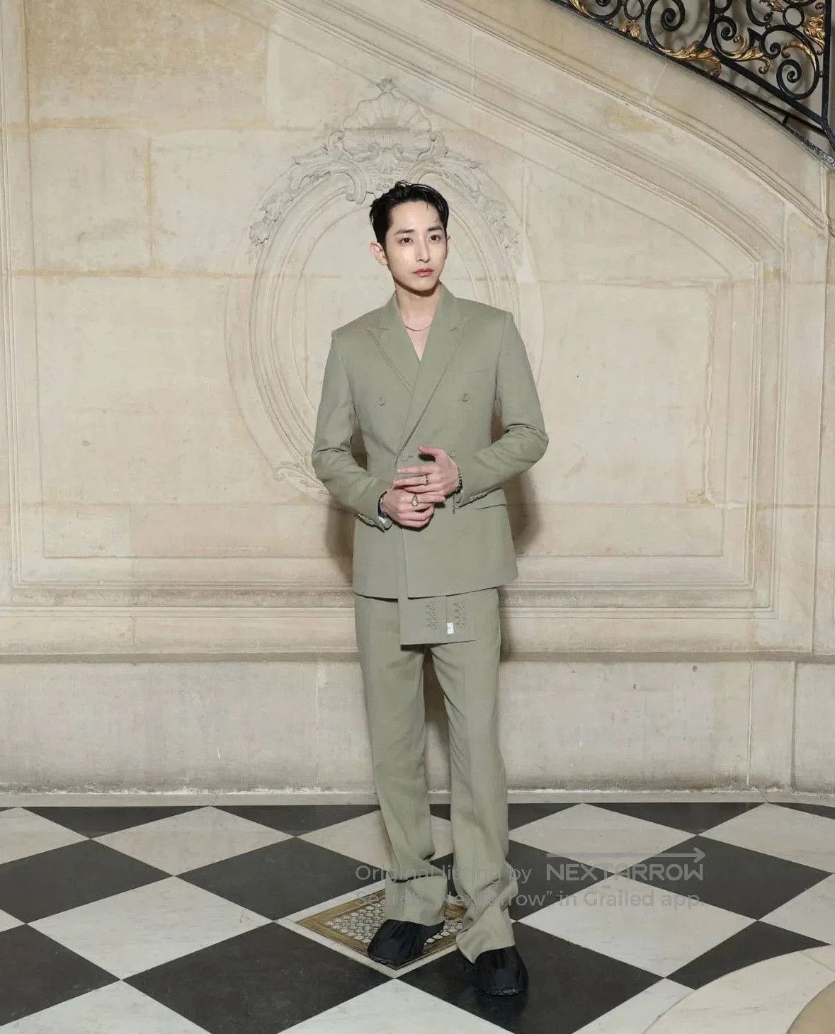 Dior Dior Man 23SS Wool Double Collar Blazer. Size US XL / EU 56 / 4 - 9 Thumbnail