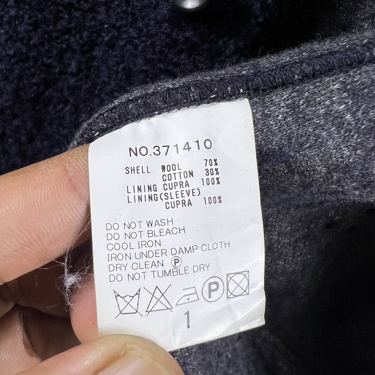 Japanese Brand 🔥 Vintage Japanese Haver Jack Wool Blend LongCoat Size S / US 4 / IT 40 - 7 Thumbnail