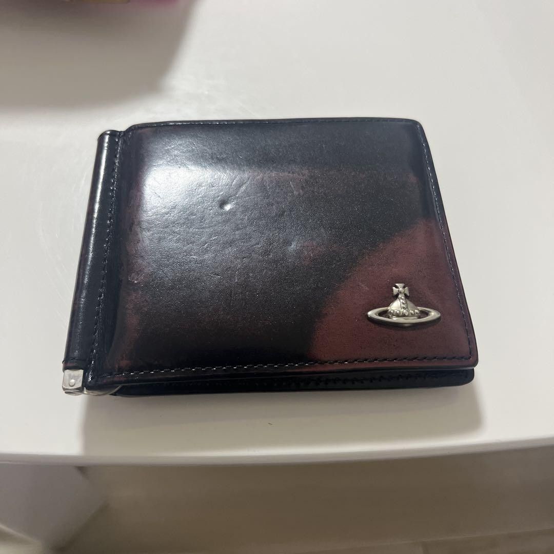 Vivienne Westwood Orb Logo Leather Walllet Size ONE SIZE - 1 Thumbnail