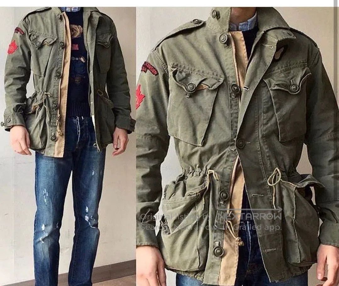 RRL Ralph Lauren Ralph Lauren RRL Pepper Salt Jacket. Size US L / EU 52-54 / 3 - 2 Thumbnail
