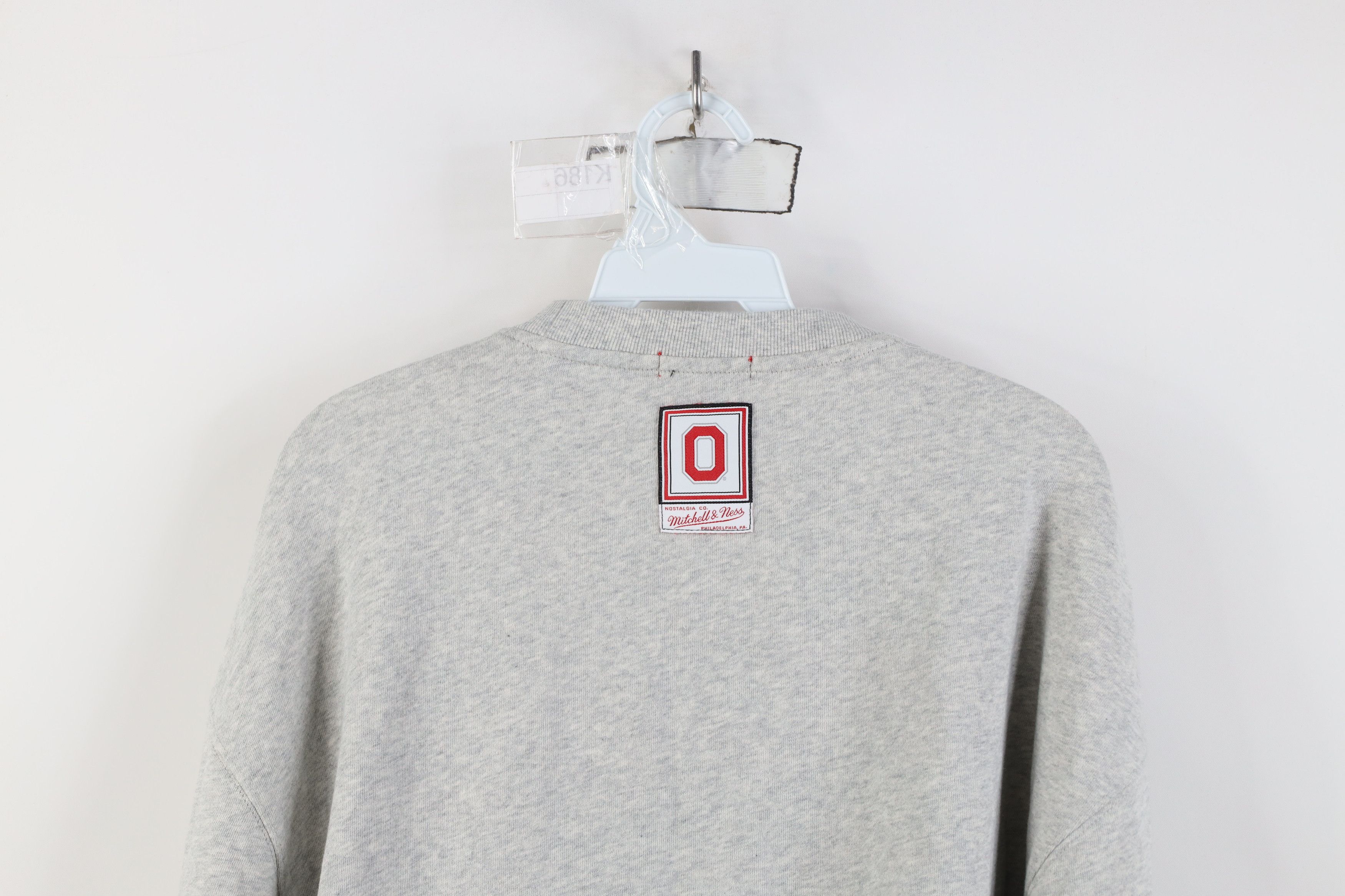 Mitchell & Ness Vintage Mitchell & Ness Ohio State University Sweatshirt Size S / US 4 / IT 40 - 14 Thumbnail