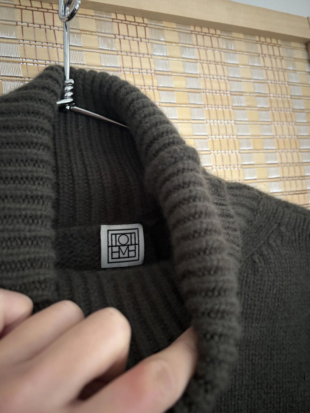 Other Toteme LS Wool-Cashmere Blend Turtleneck Sweater Size XXS / US 00 / IT 34 - 2 Thumbnail