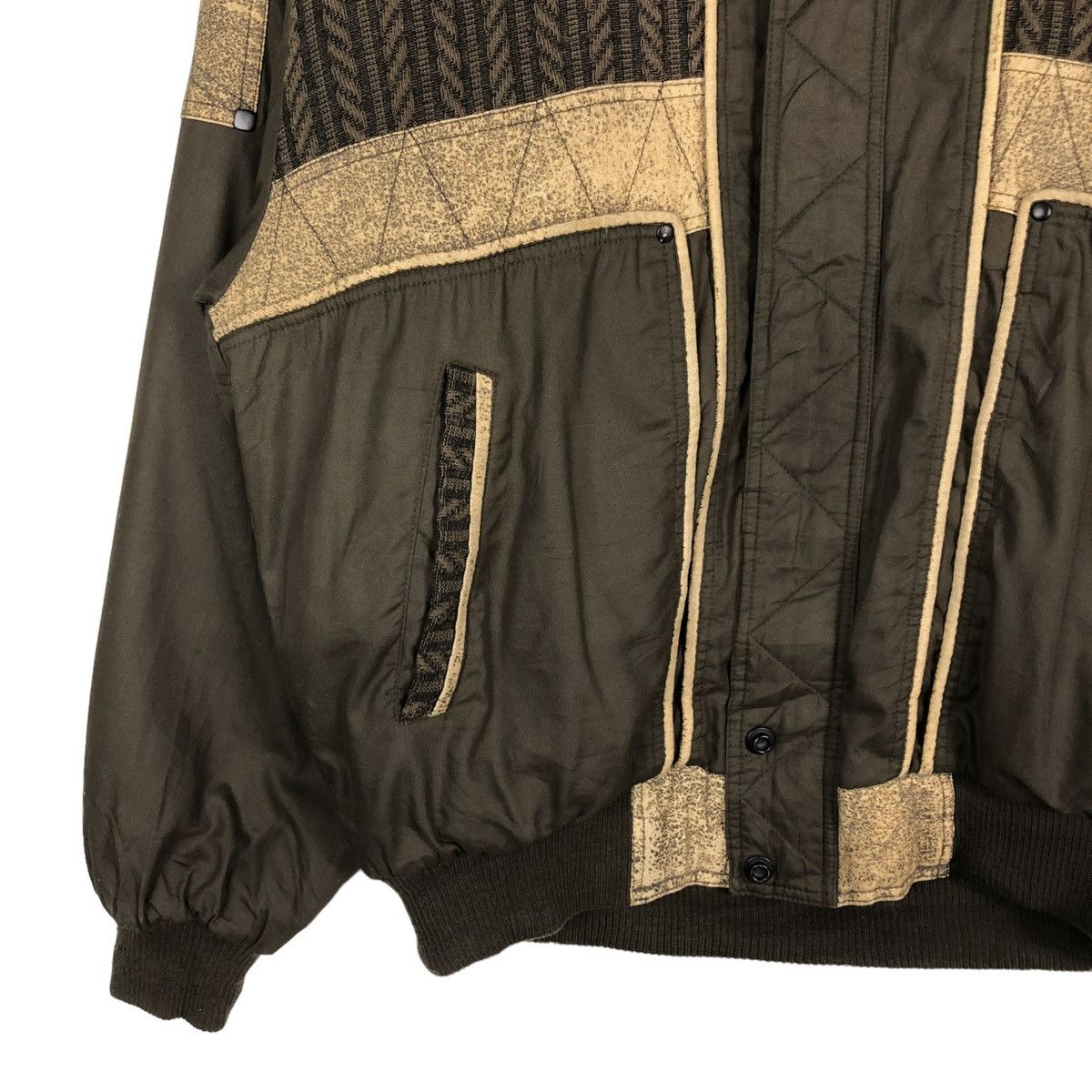 Japanese Brand 🔥VINTAGE BOMBER JACKET GIAMIS JAPAN MADE EMBROIDERED DESIGN Size US L / EU 52-54 / 3 - 6 Thumbnail