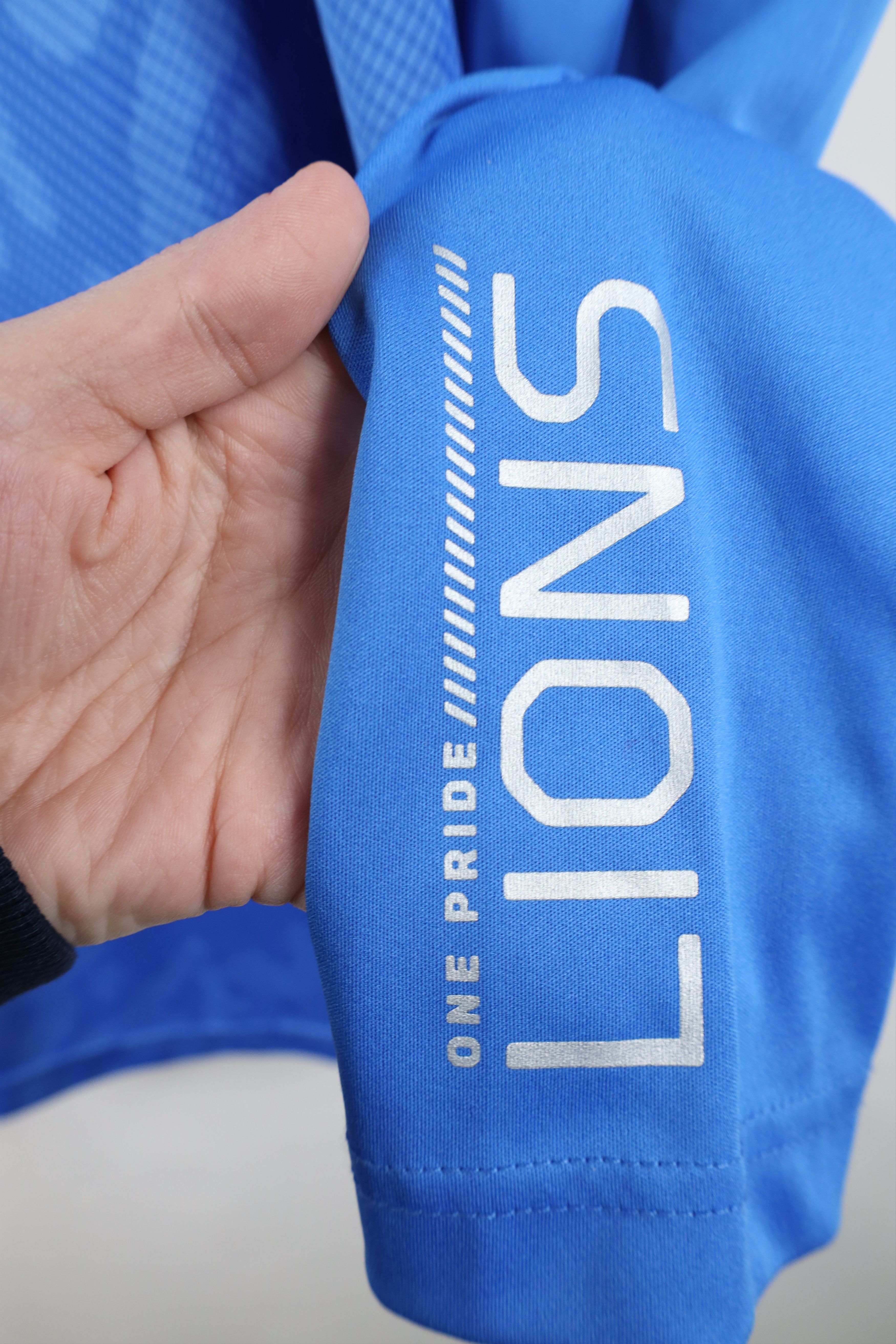 Vintage Vintage Y2K NFL Detroit Lions Football Half Zip Top Jacket Size US L / EU 52-54 / 3 - 6 Thumbnail