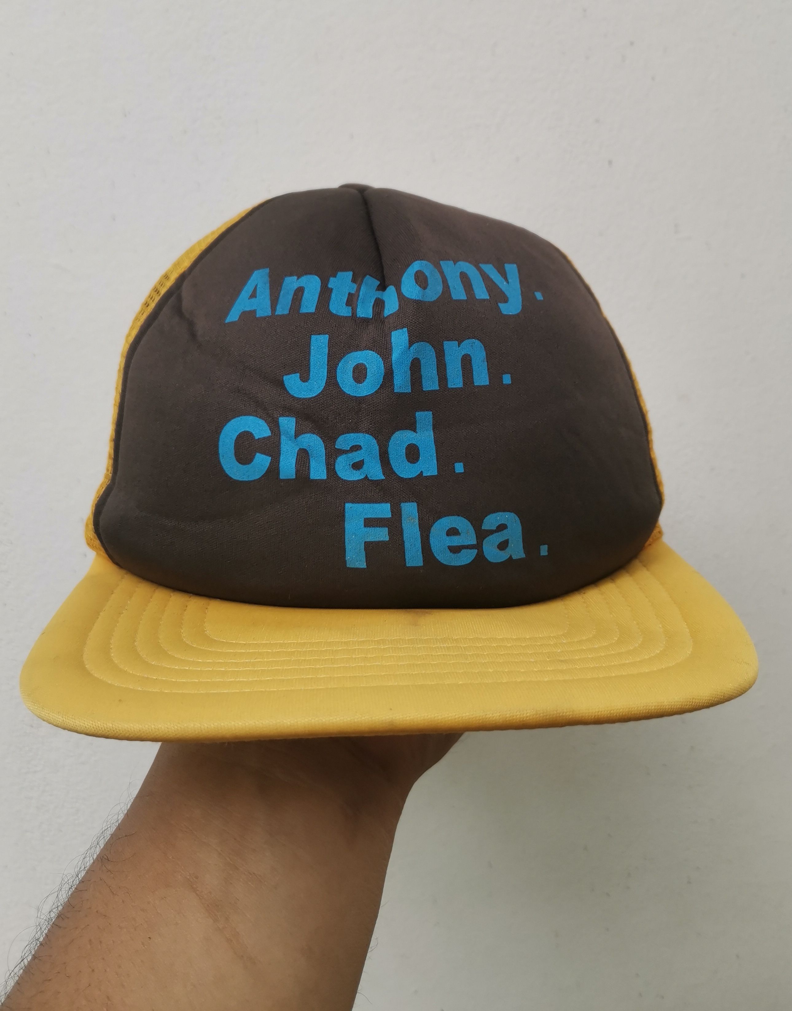 Band Tees × Vintage Rare vintage Red Hot Chili peppers caps Size ONE SIZE - 1 Thumbnail