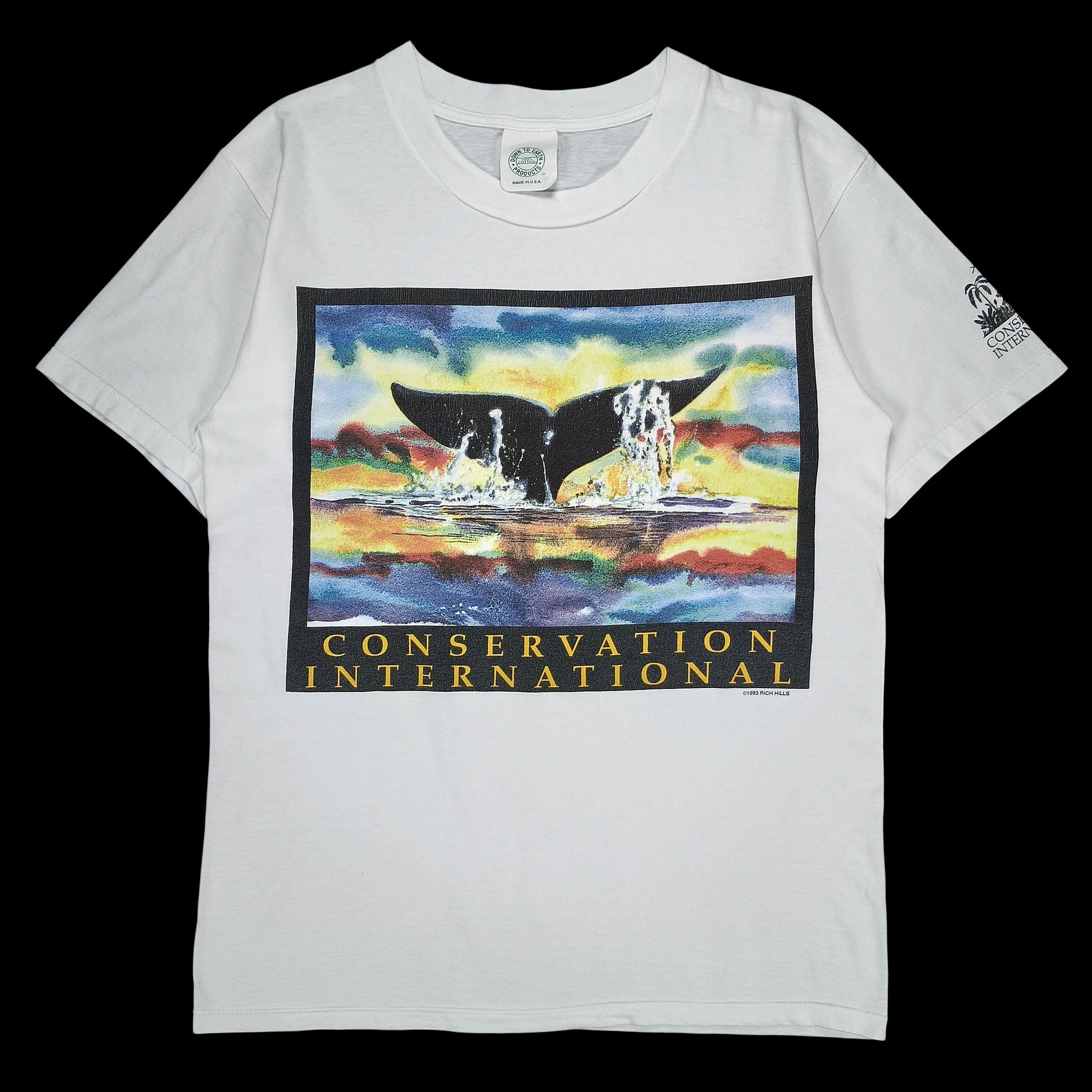 90s The GV Gallery Tシャツ USA製 シングル ヴィンテージ The GV Gallery × Vintage Balance tee (raspberry hills) | Grailed