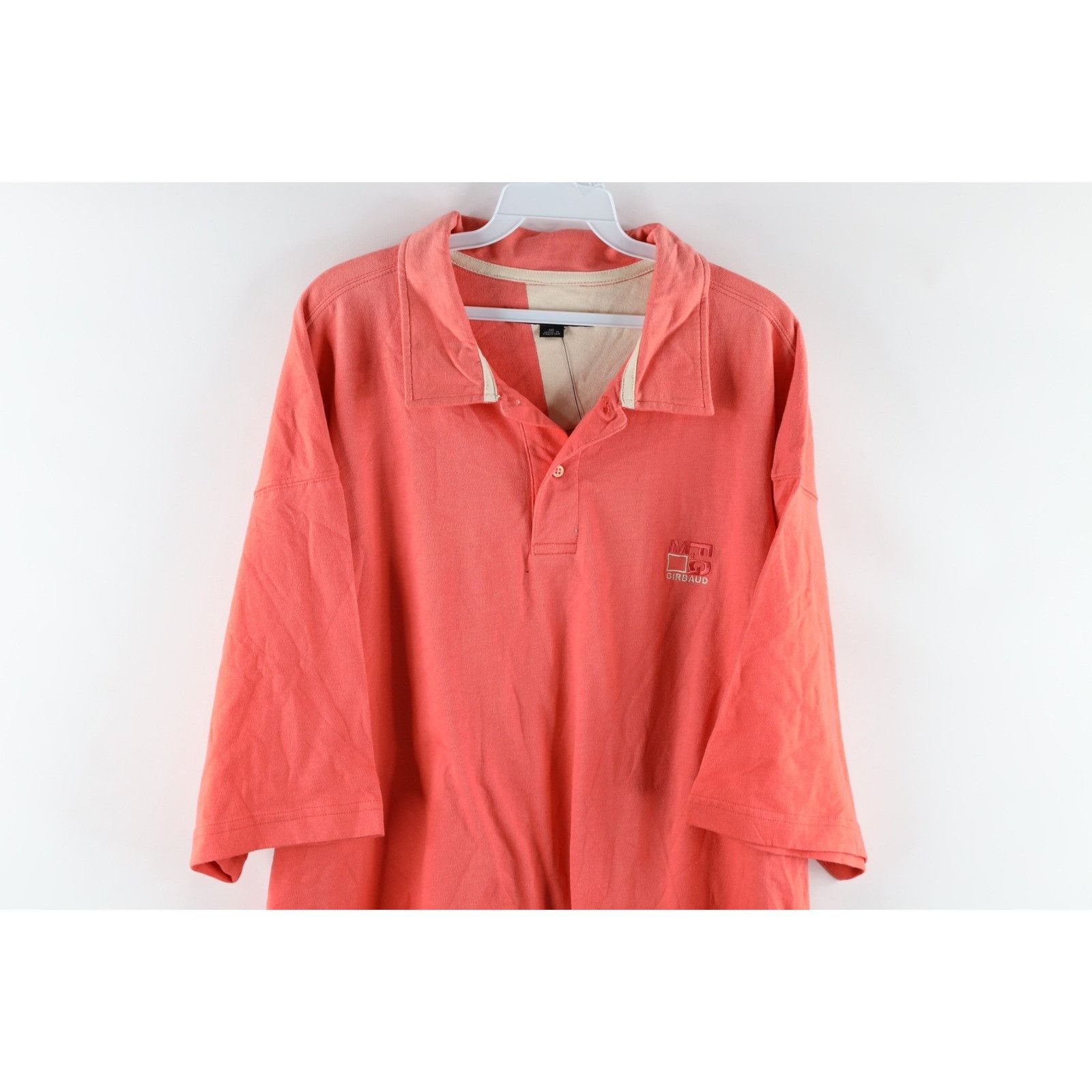 Marithe + Francois Girbaud × Vintage NOS Vintage Marithe Francois Girbaud Rugby Polo 3XL Size US XXL / EU 58 / 5 - 2 Thumbnail