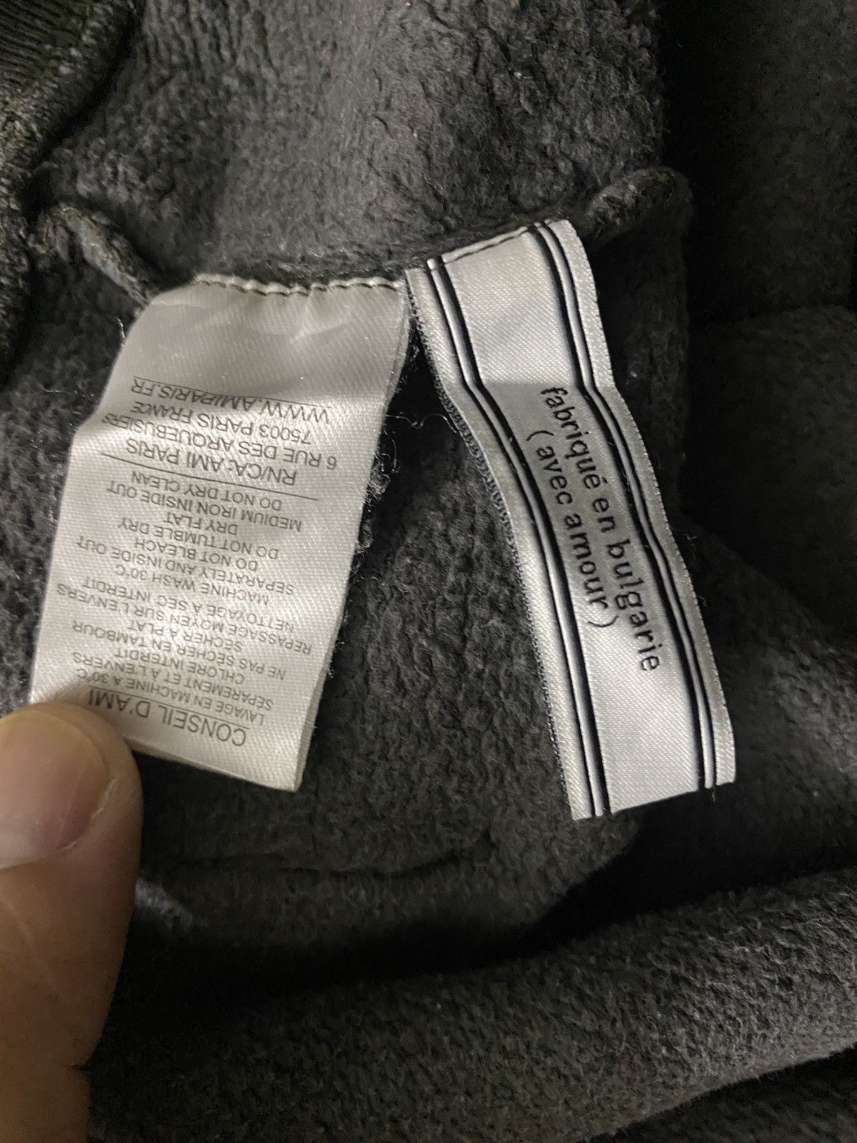 AMI AMI Hoodie Size US M / EU 48-50 / 2 - 14 Thumbnail