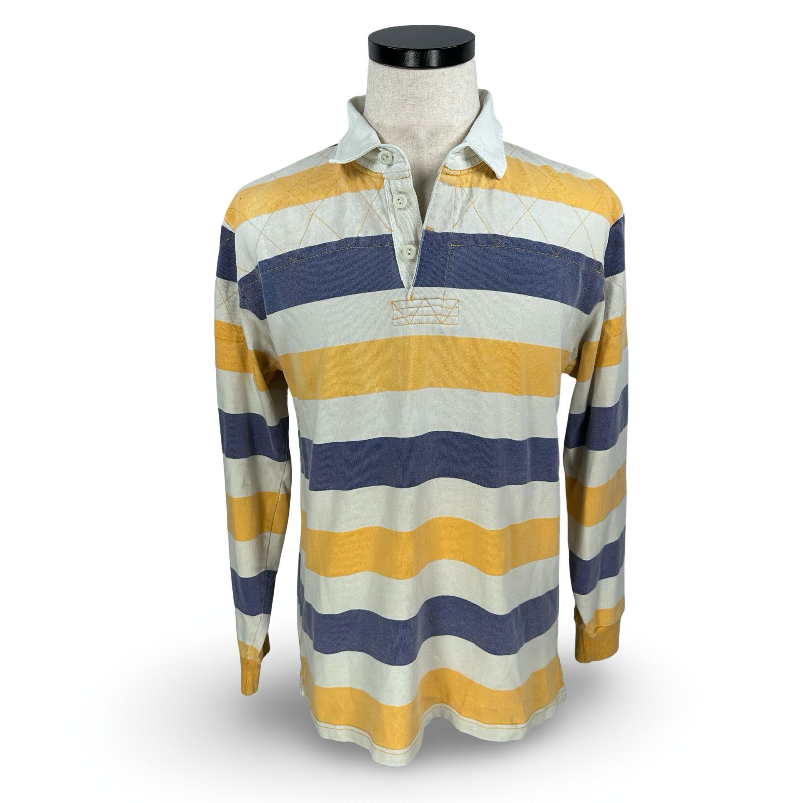 J.Crew J.Crew Rugby Shirt Men’s Medium Multicolor Striped Cotton Size US M / EU 48-50 / 2 - 1 Thumbnail
