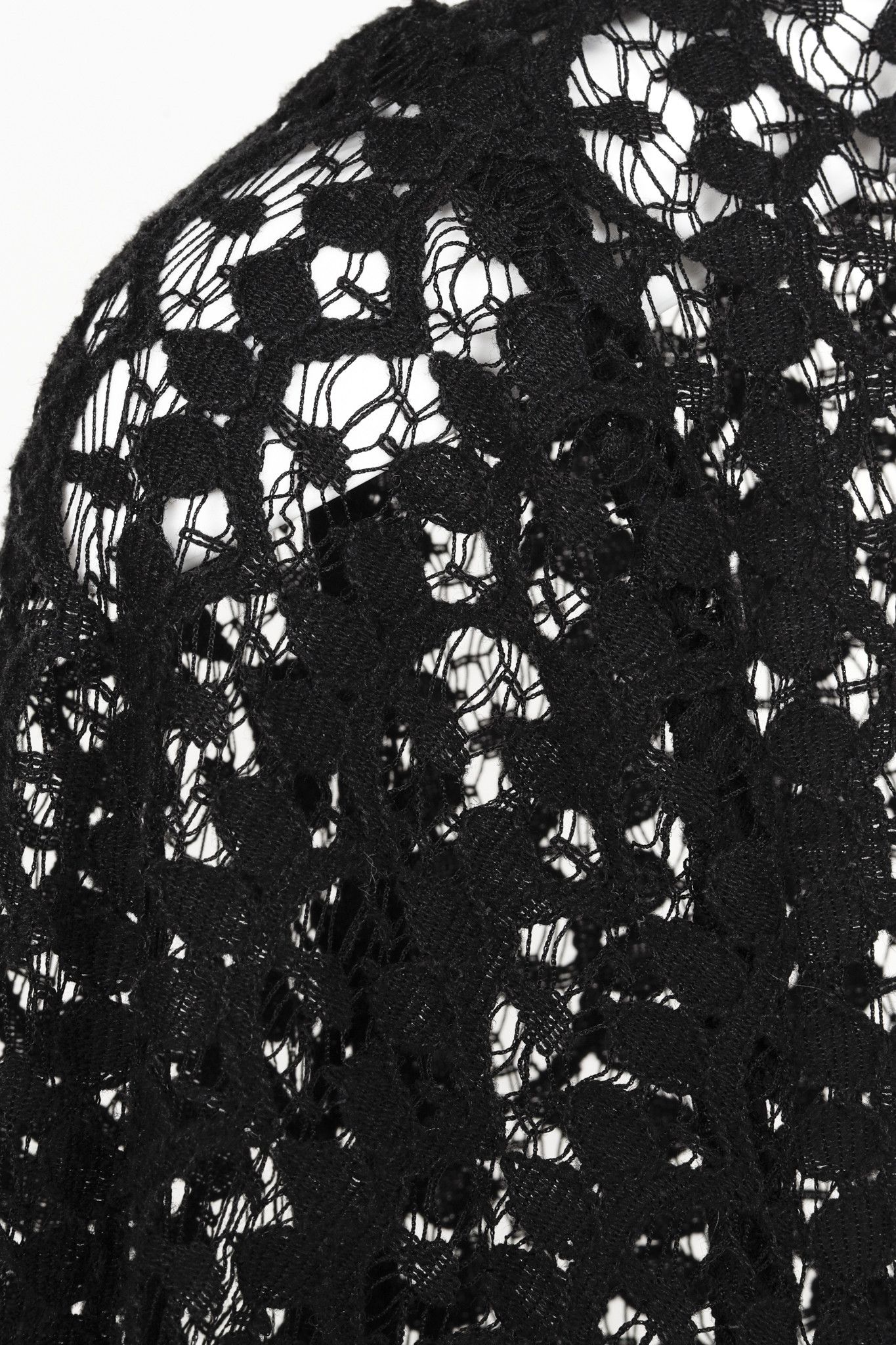 The Kooples The Kooples Black Lace Crystal-Button-Up Shirt Size XS / US 0-2 / IT 36-38 - 6 Thumbnail