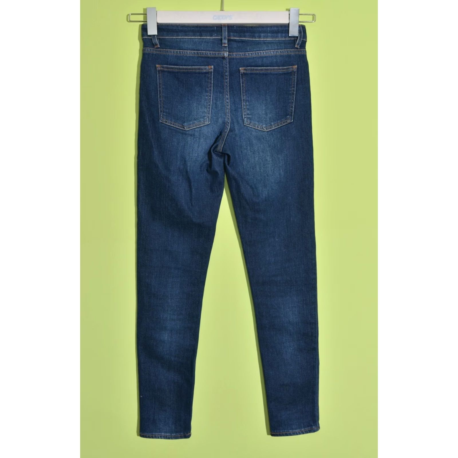 Acne Studios ACNE STUDIOS Jeans Skin 5 Storm Blue Womens W27 L32 Slim Skinny Denim Size 27" / US 4 / IT 40 - 3 Thumbnail