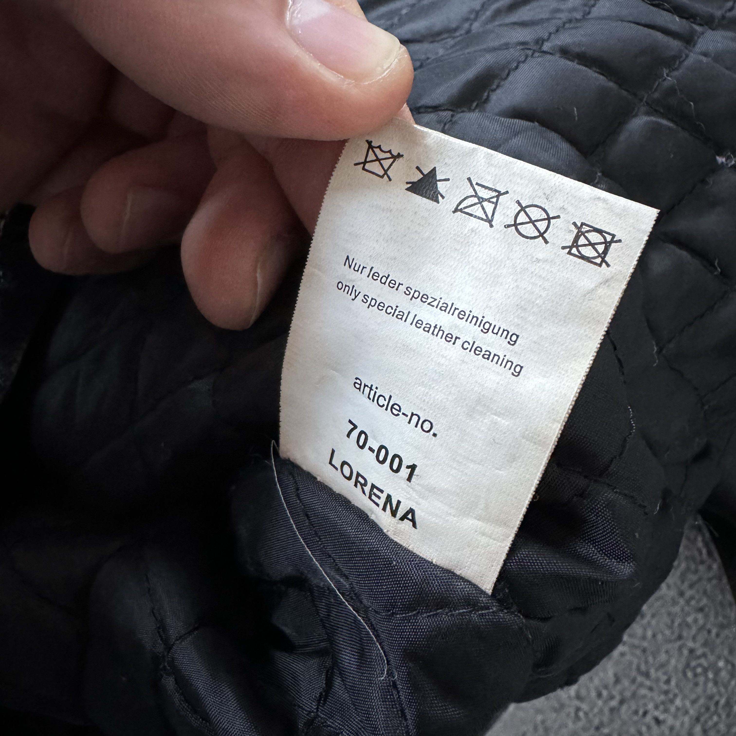 If Six Was Nine VINTAGE LEATHER BIKER JACKET AVIREX STYLE Y2K BOMBER 90S Size US S / EU 44-46 / 1 - 7 Thumbnail