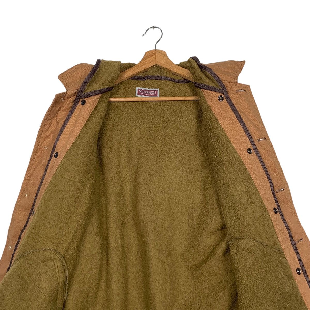 Japanese Brand Japanese Brand Mikebirnies Hooded Jacket Size US L / EU 52-54 / 3 - 13 Thumbnail