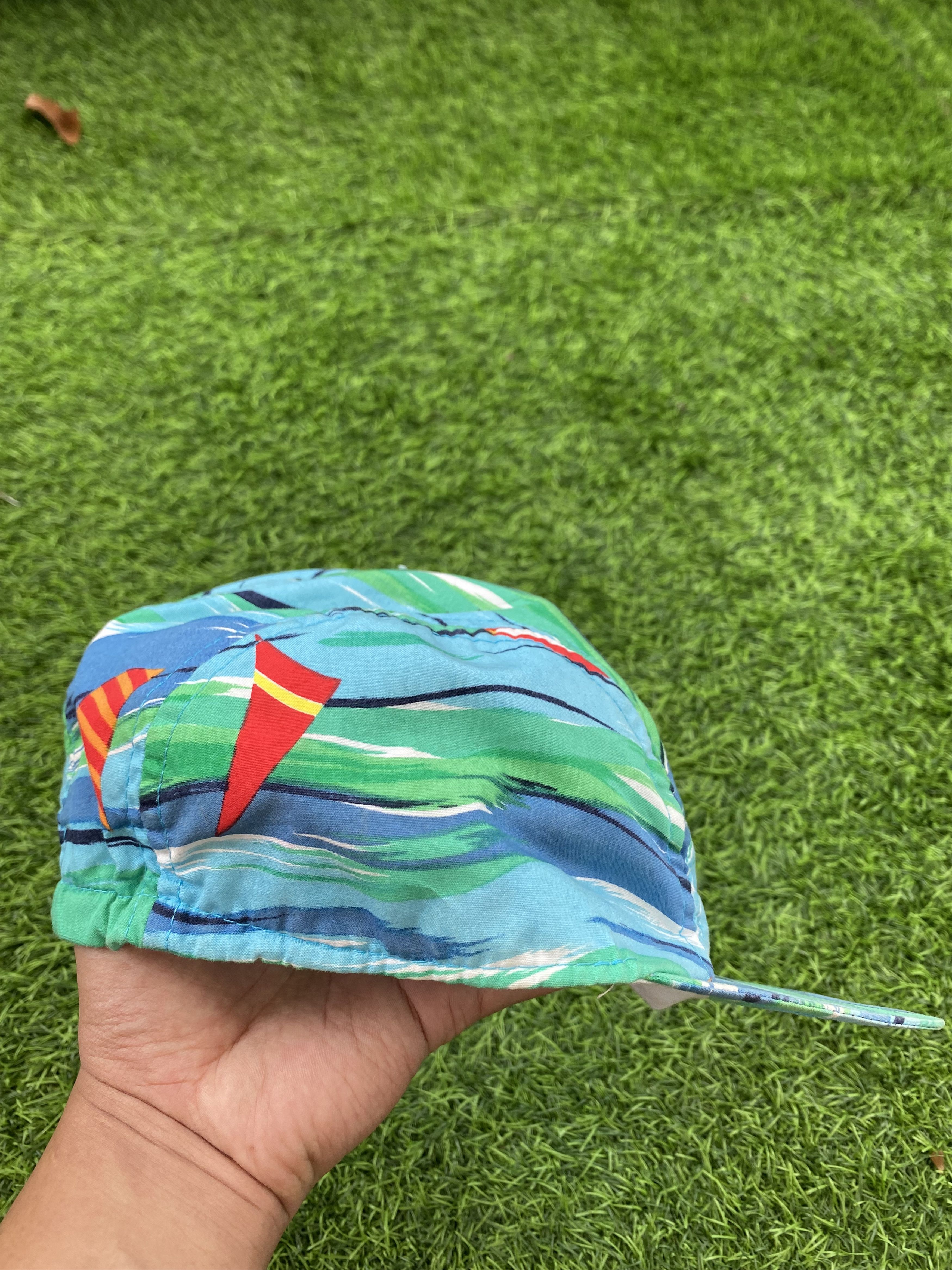 Versace × Vintage Vintage Versace Sport Caps Spellout Size ONE SIZE - 2 Thumbnail