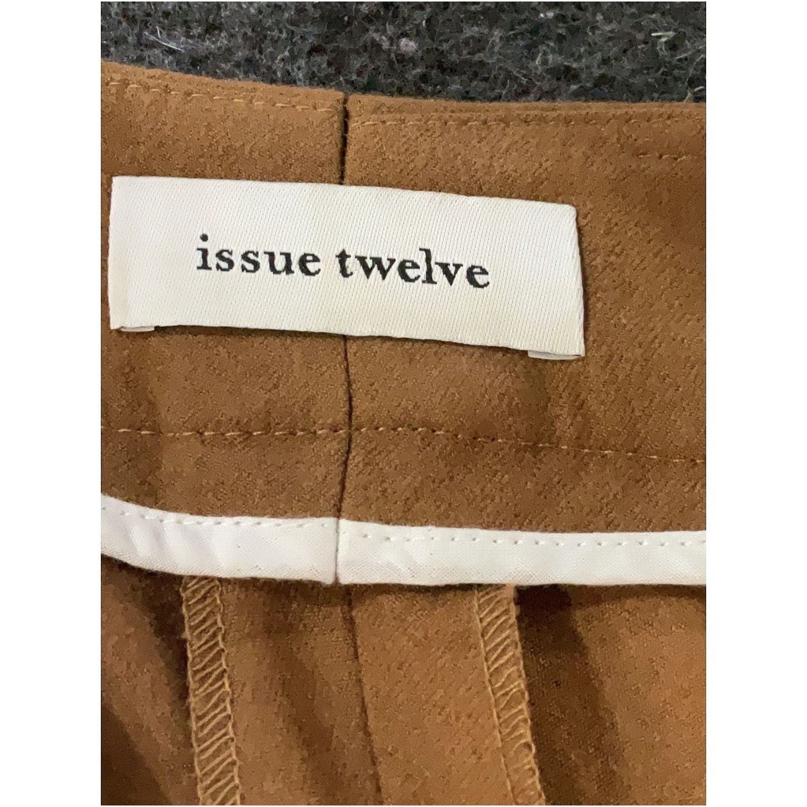 Other issue twelve Brown High Rise Boot Cut Trousers Brown Wool 8 Size 30" / US 8 / IT 44 - 3 Thumbnail