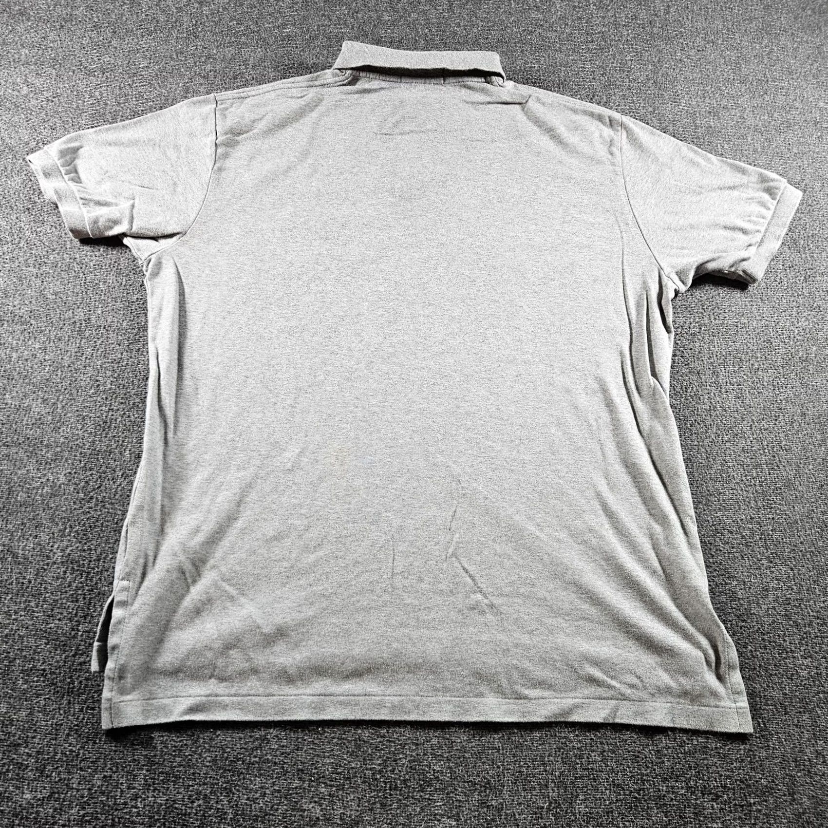 Polo Ralph Lauren Polo by Ralph Lauren Polo Shirt Mens XL Gray Cotton Knit Short Sleeve Casual Size US XL / EU 56 / 4 - 7 Thumbnail