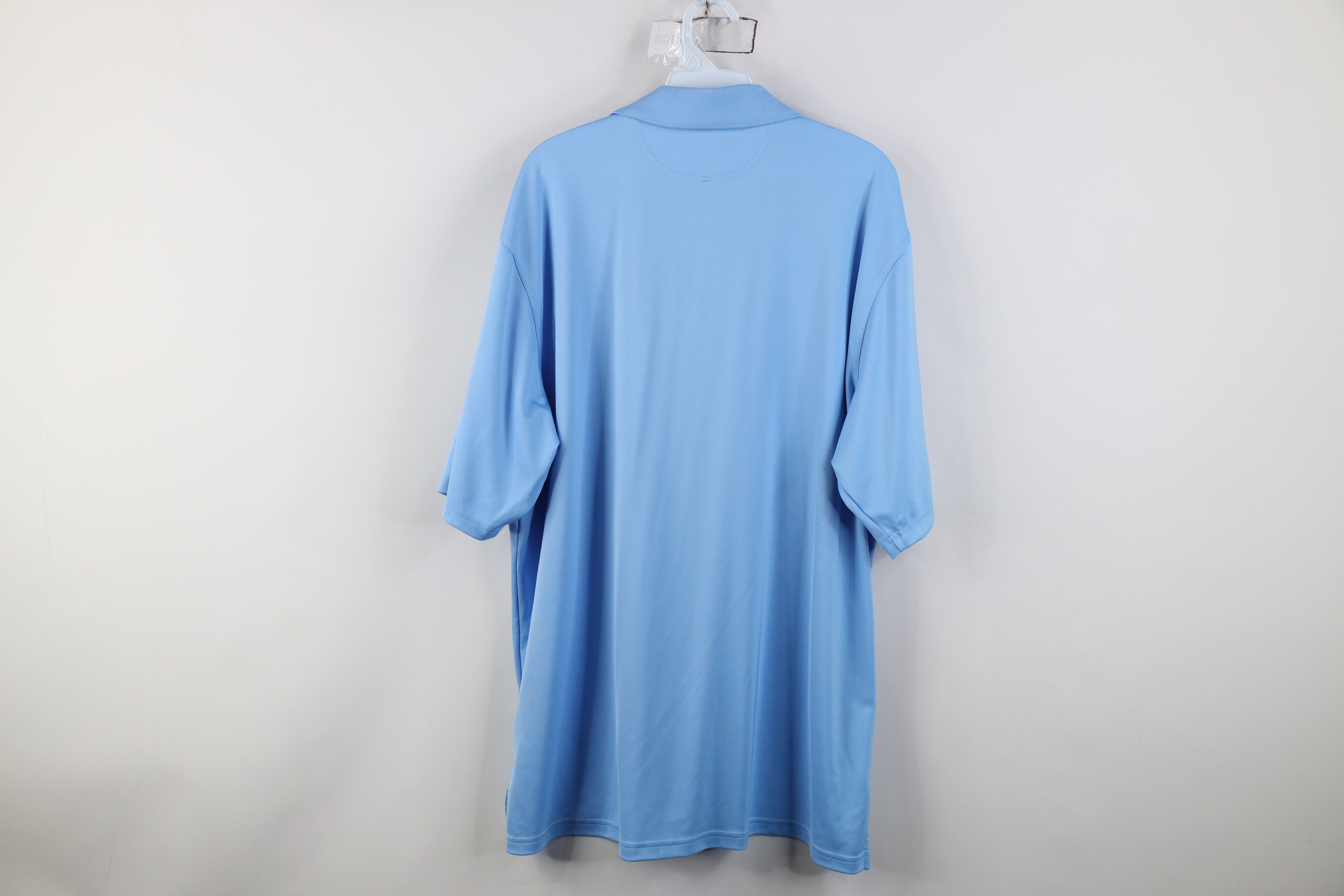 Under Armour Under Armour Caves Valley Golf Club Collared Polo Shirt Blue Size US XL / EU 56 / 4 - 11 Thumbnail