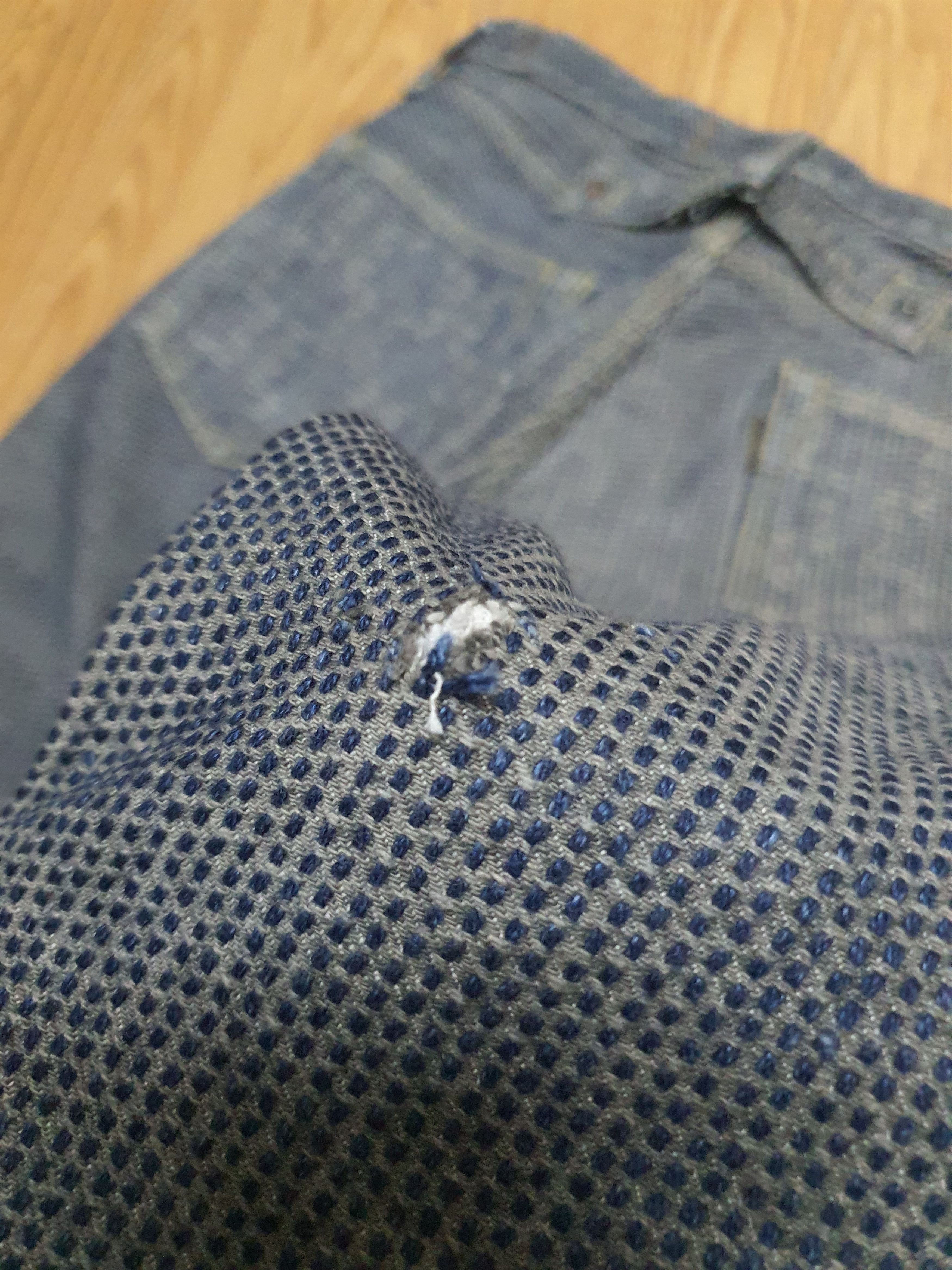 Kapital Waist 31" Kapital Century Denim Monkey Cisco Jeans Sashiko Size US 31 - 18 Thumbnail