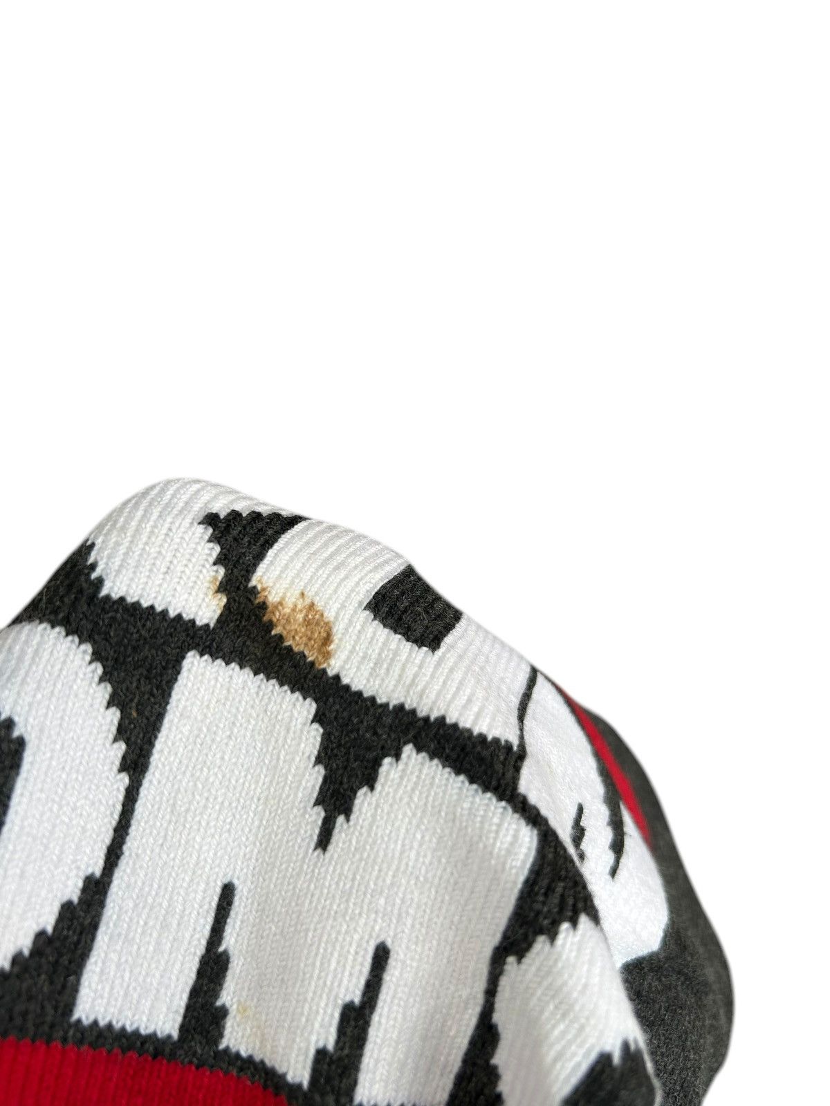 Japanese Brand × Kapital × Vintage RUN DMC Big Logo Beanie hats Size ONE SIZE - 7 Thumbnail
