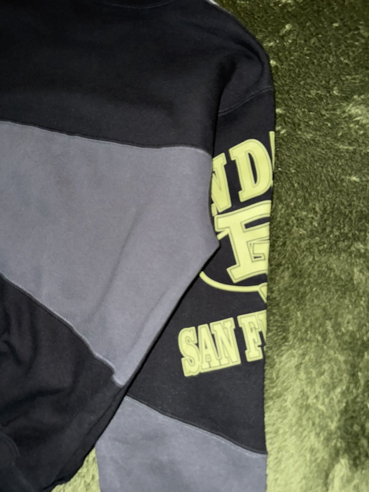 Ben Davis [M] Ben Davis Japan Exclusive Graphic Mixed Sweatshirt Size US M / EU 48-50 / 2 - 10 Thumbnail