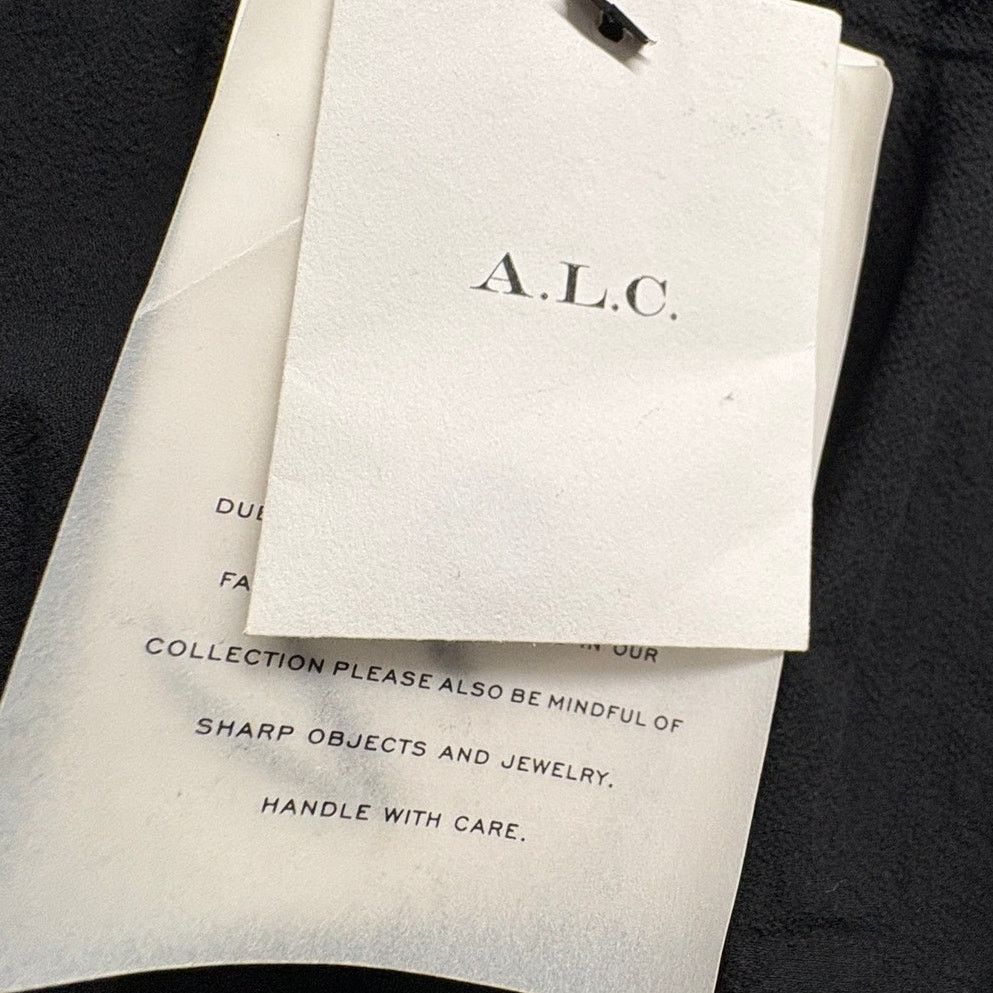 A.L.C. A.L.C. Casey Cutout Maxi Dress Size 6 Black 100% Cotton Size XS / US 0-2 / IT 36-38 - 7 Thumbnail