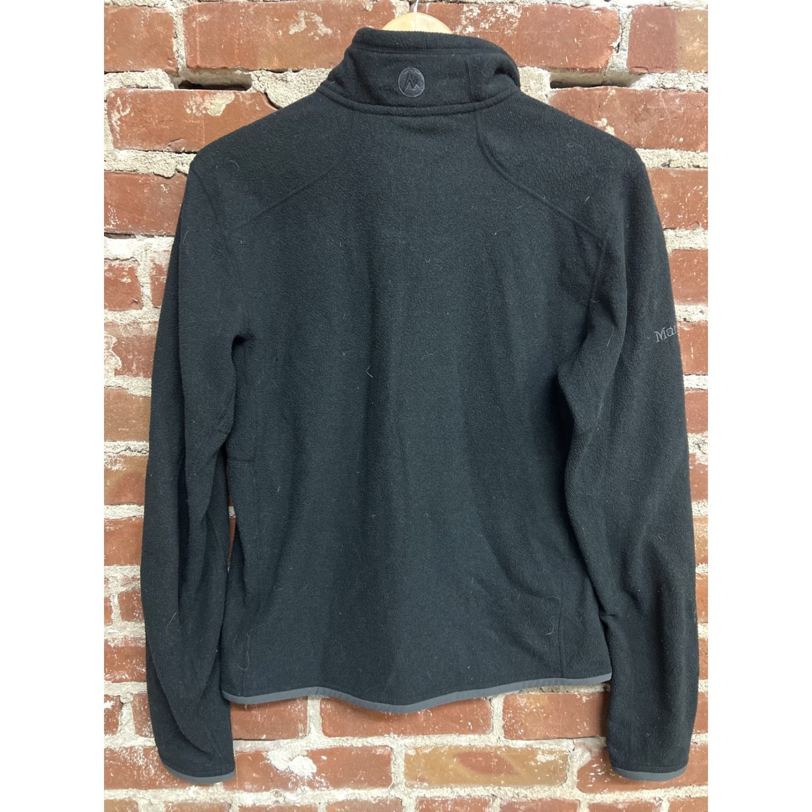 Marmot Marmot Womens Black Full Zip Fleece Jacket Outdoor Size S Size S / US 4 / IT 40 - 3 Thumbnail