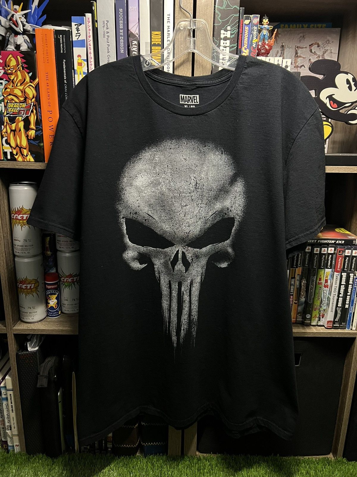 Marvel Comics × Vintage MARVEL PUNISHER GRAPHIC TEE Size US XL / EU 56 / 4 - 1 Thumbnail