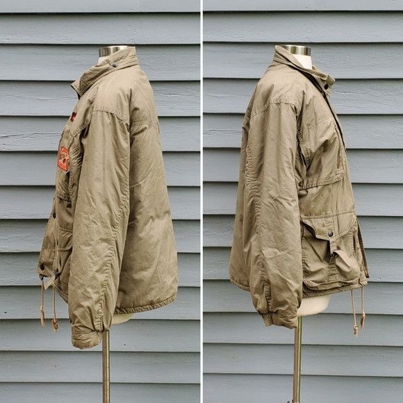 Vintage Vintage 90s y2k Khaki Insulated Outback Australia Kangaroo C Size US S / EU 44-46 / 1 - 3 Thumbnail