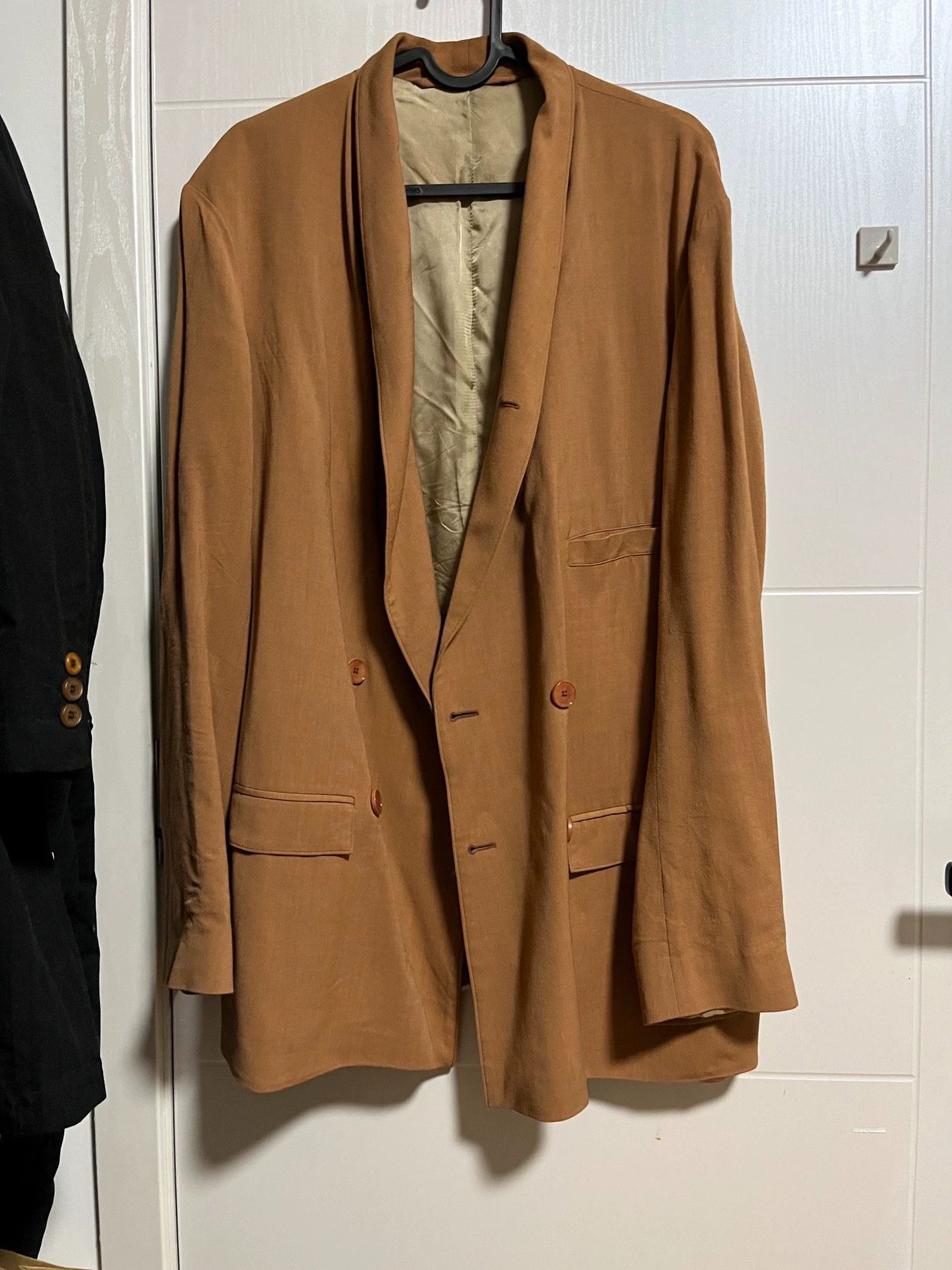 Lemaire Lemaire Dry Silk Suit XS O/S 9/10 Versatile Casual Size US XS / EU 42 / 0 - 1 Thumbnail