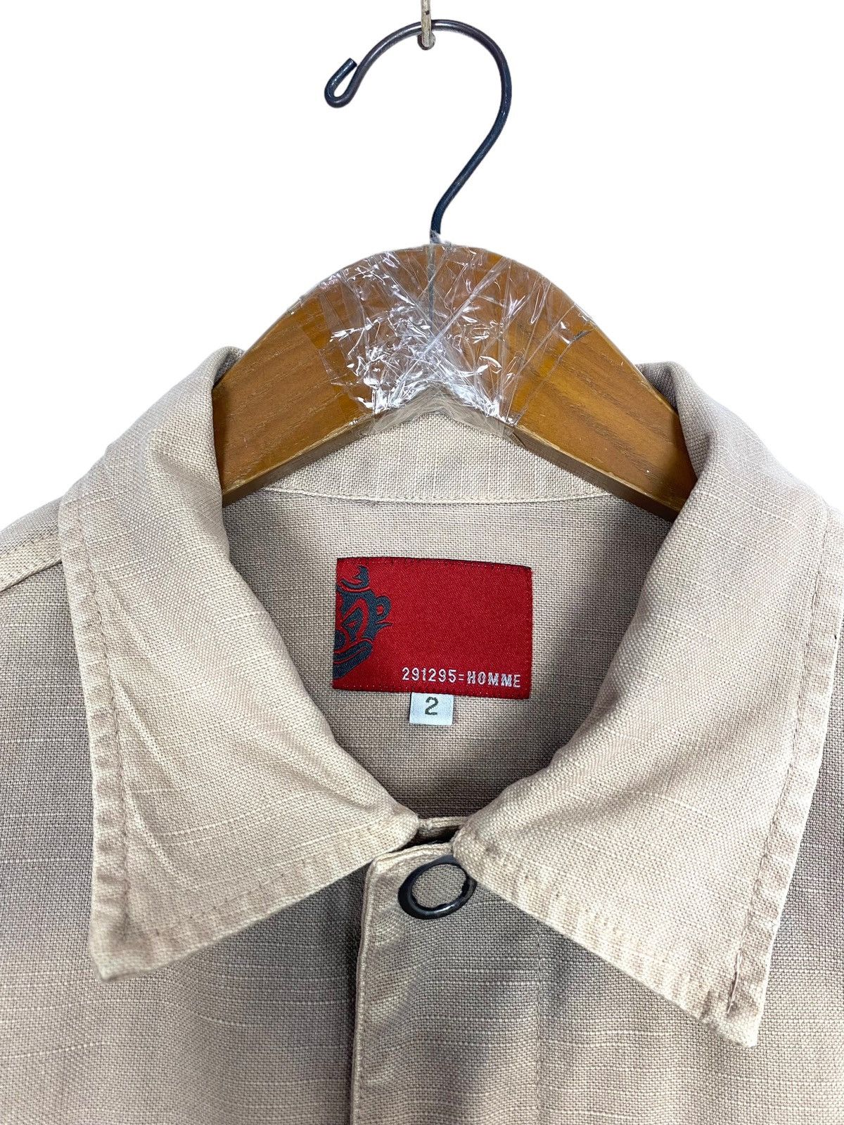 Japanese Brand Rare‼️ Vintage 291295=Homme SUNFADED Jacket Size US S / EU 44-46 / 1 - 8 Thumbnail