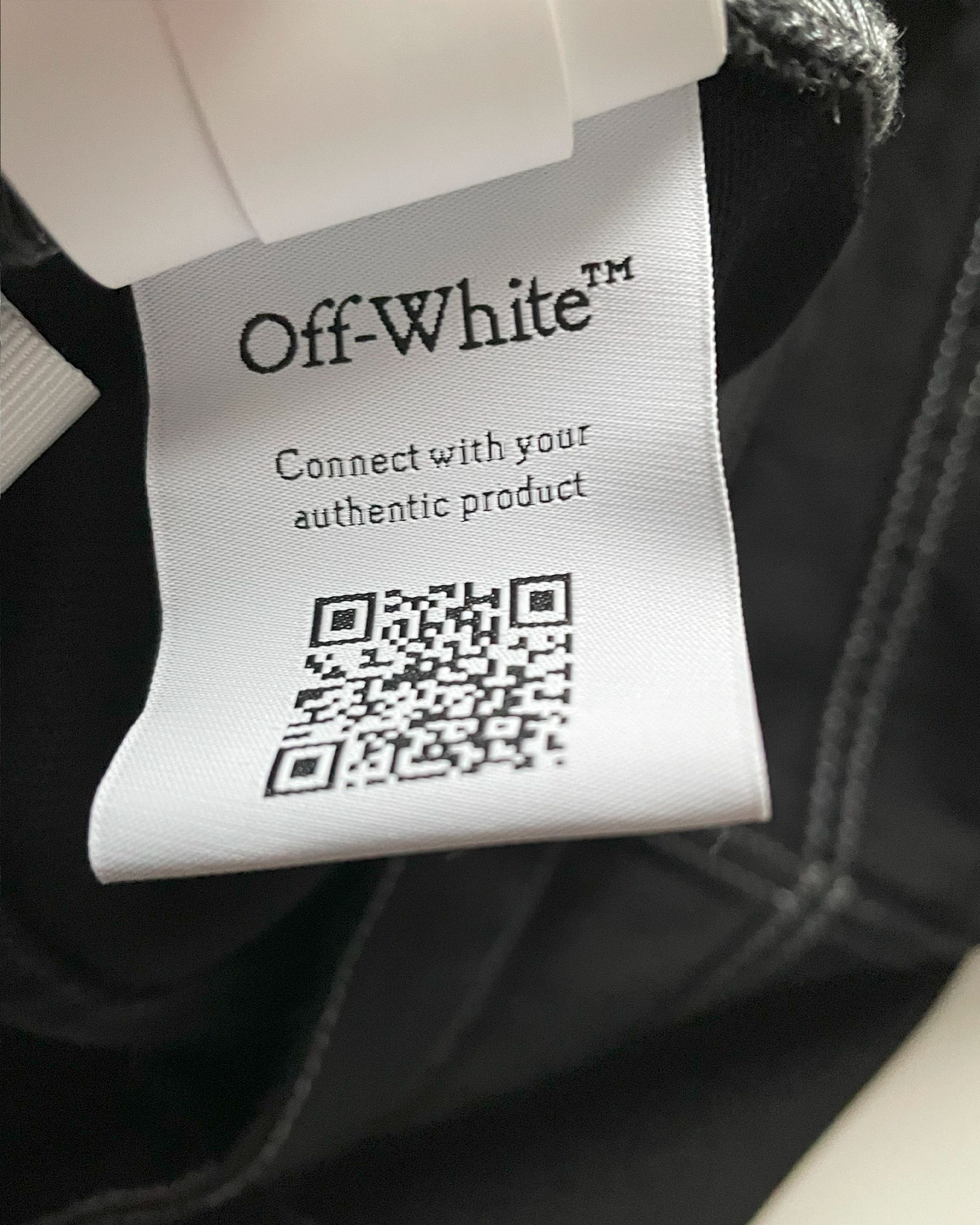 Off-White Off-White Flared Bermuda Denim Shorts Size US 33 - 10 Thumbnail