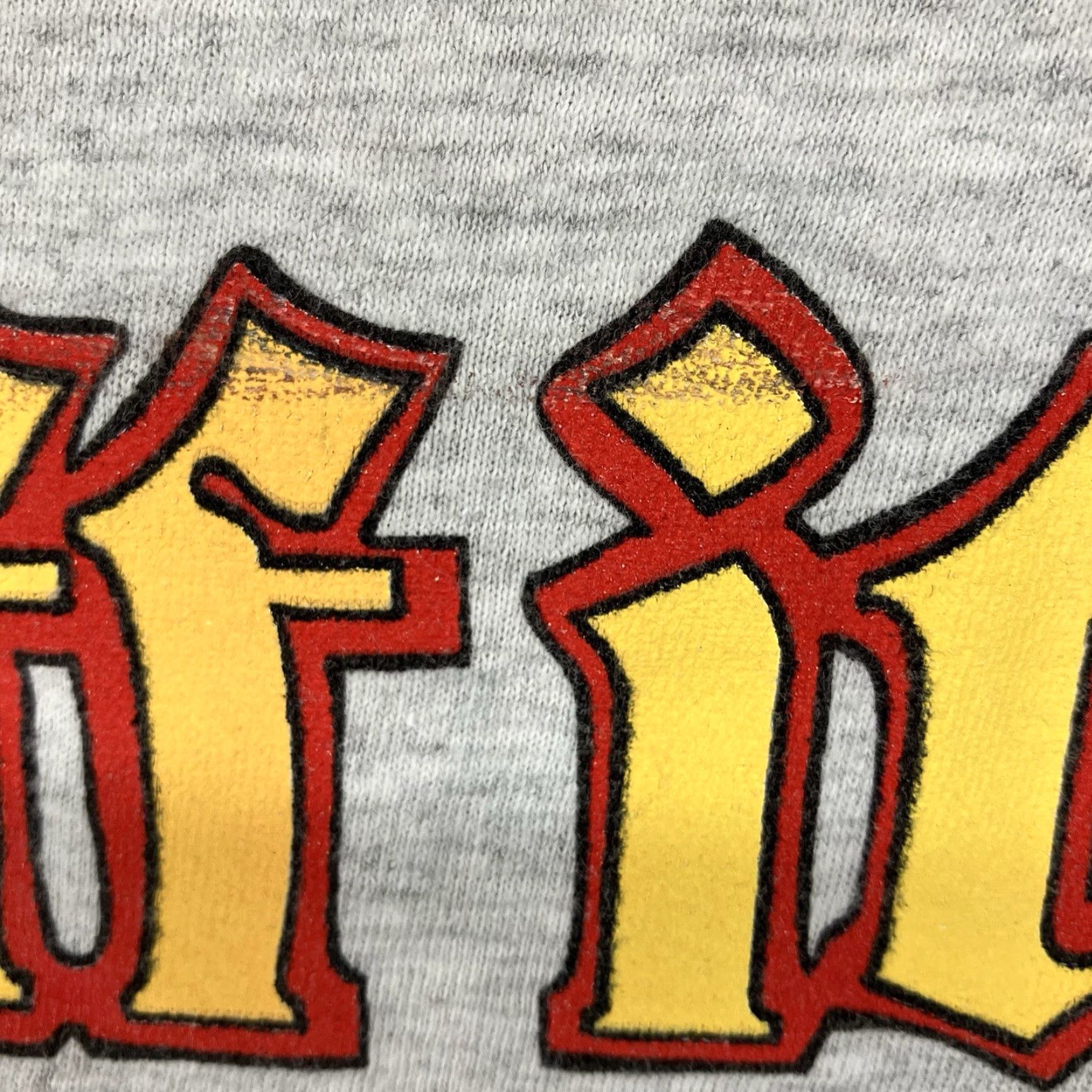 Sunray Sportswear VINTAGE Sun Sportswear T-Shirt Mens Large Gray 90s Santa Funny Graphic Print Crew Neck Christmas/Retro 1990s Size US L / EU 52-54 / 3 - 5 Thumbnail