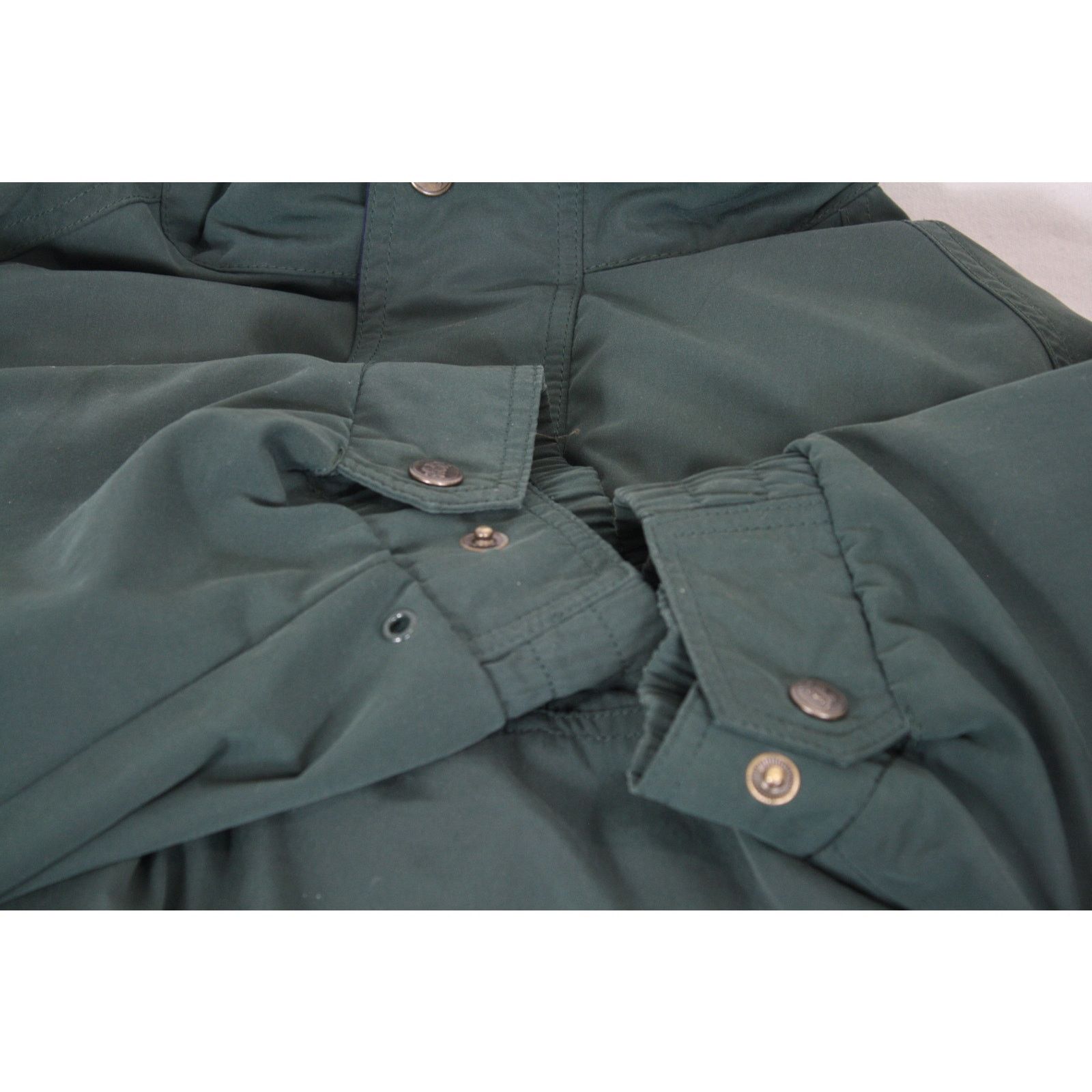 Goretex × Vintage Vtg 90s Tourney Gore-Tex Pullover Rain Jacket Mens L Green Size US L / EU 52-54 / 3 - 9 Thumbnail