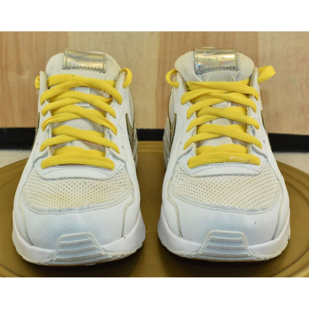 Nike Nike Air Max Excee Womens Shoes Size 8.5 White Athletic Runn Size US 8.5 / IT 38.5 - 2 Thumbnail